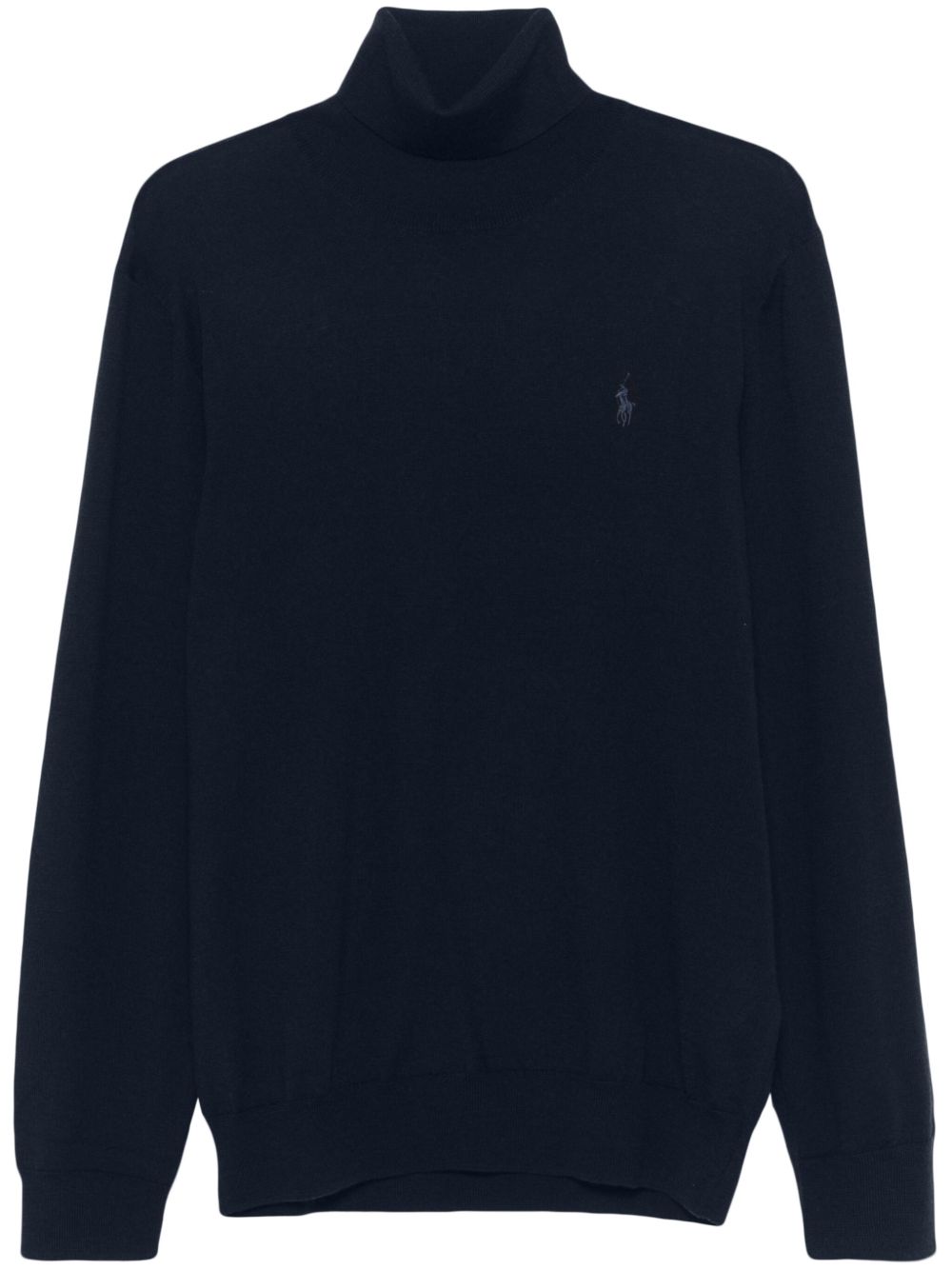 Polo Ralph Lauren 高领毛衣 - 蓝色