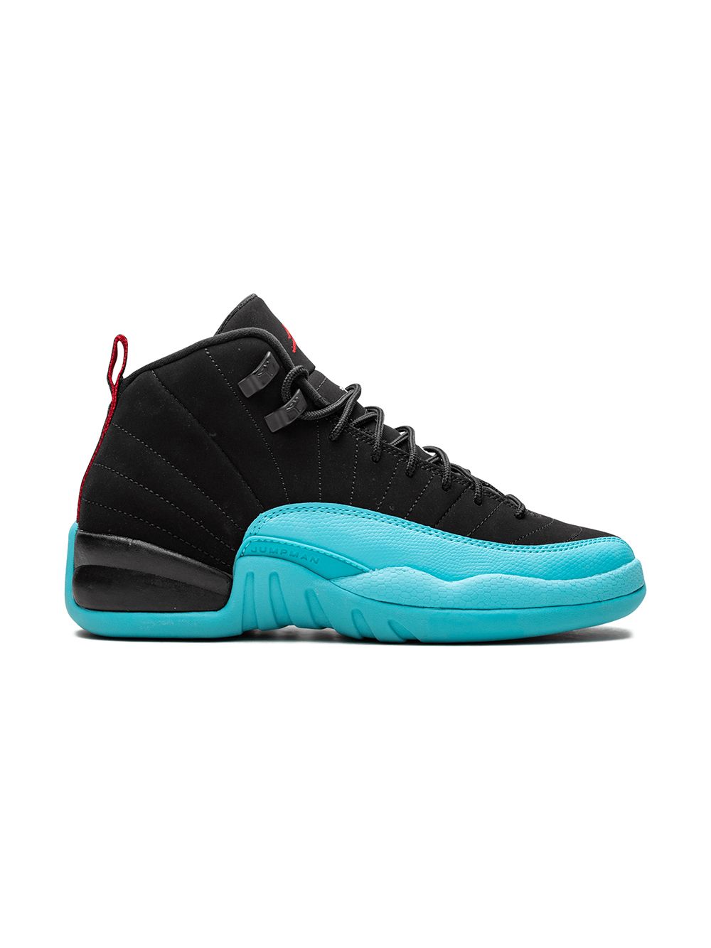 Jordan Kids Air Jordan 12 Retro (GS)运动鞋 - 黑色