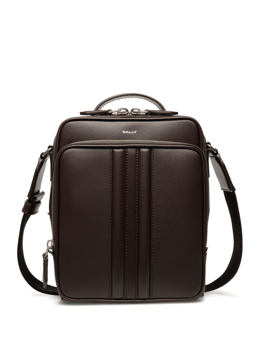 Bally Mythos 斜挎包 - 褐色