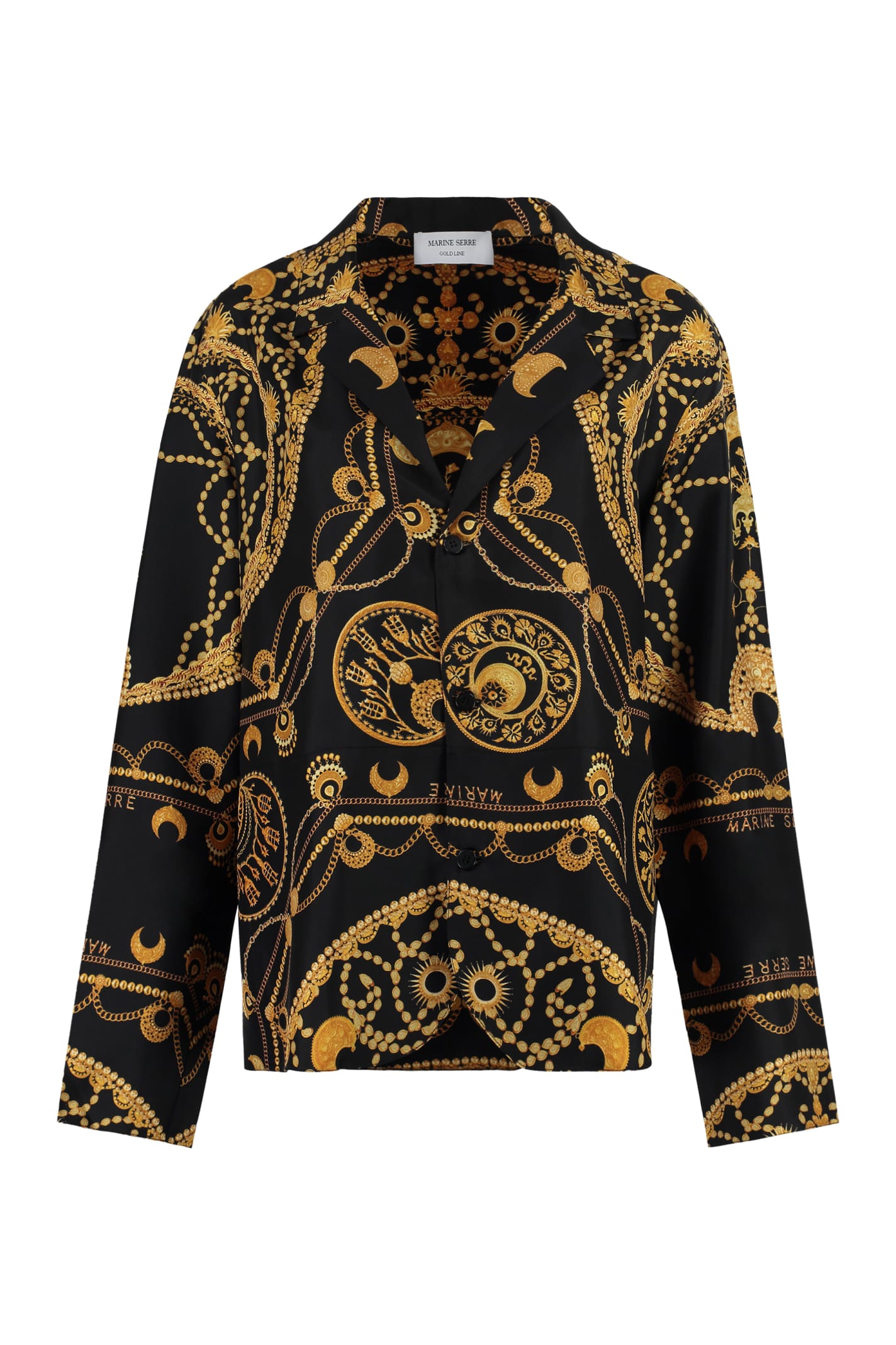 Marine Serre ornament Jewelry Shirt