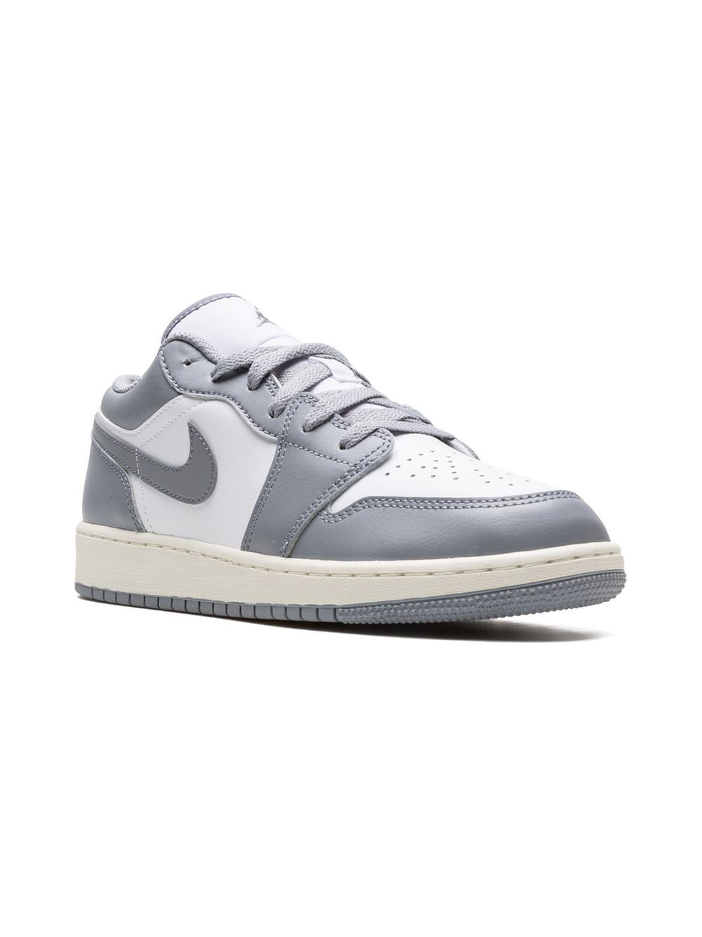 Jordan Kids Air Jordan 1 Low 运动鞋 - 白色