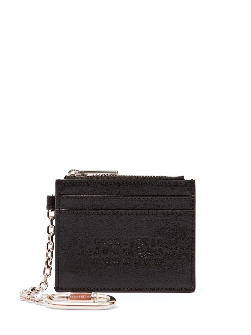 MM6 Maison Margiela Utility Key 卡夹 - 黑色