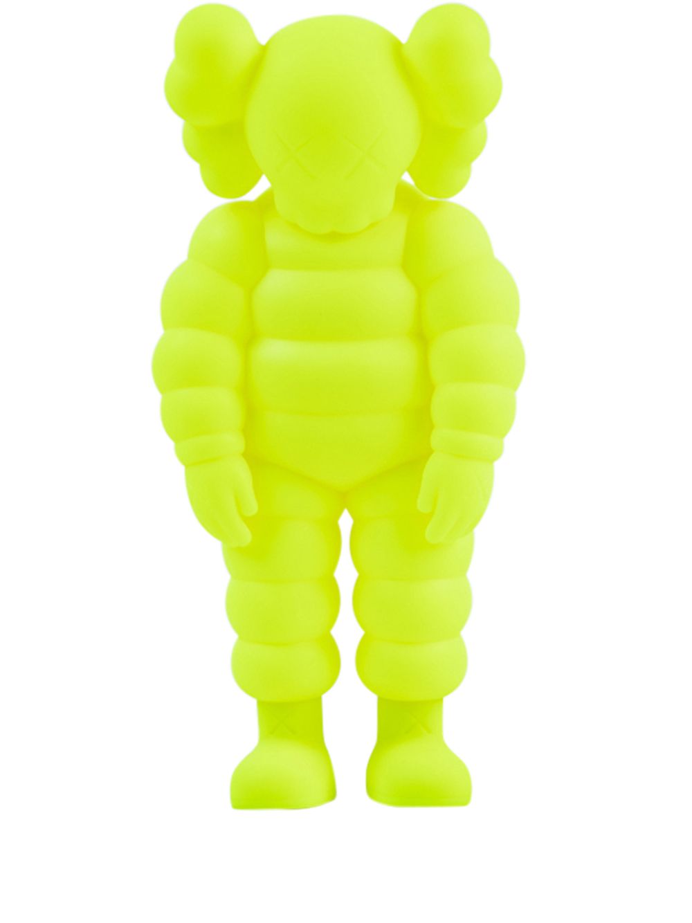KAWS Kaws What Party 玩偶 - 黄色