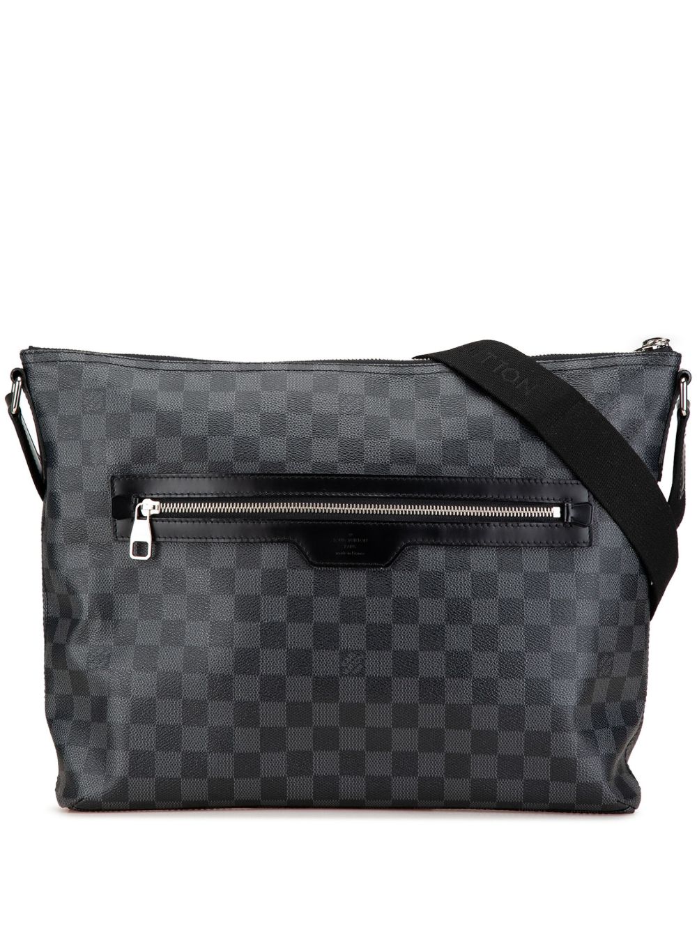Louis Vuitton Pre-Owned 2011 Damier Graphite Mick MM crossbody bag - 黑色