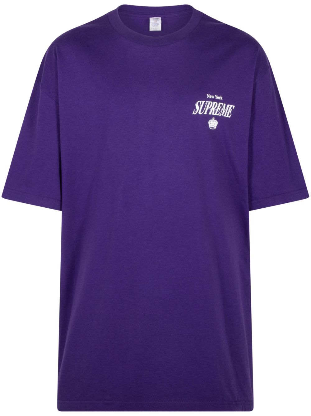 Supreme 4 Life T-shirt - 紫色