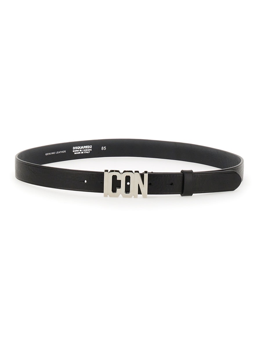 Dsquared2 Leather Belt