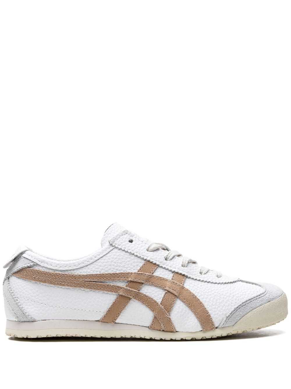 Onitsuka Tiger Mexico 66 White/Brown 运动鞋 - 白色