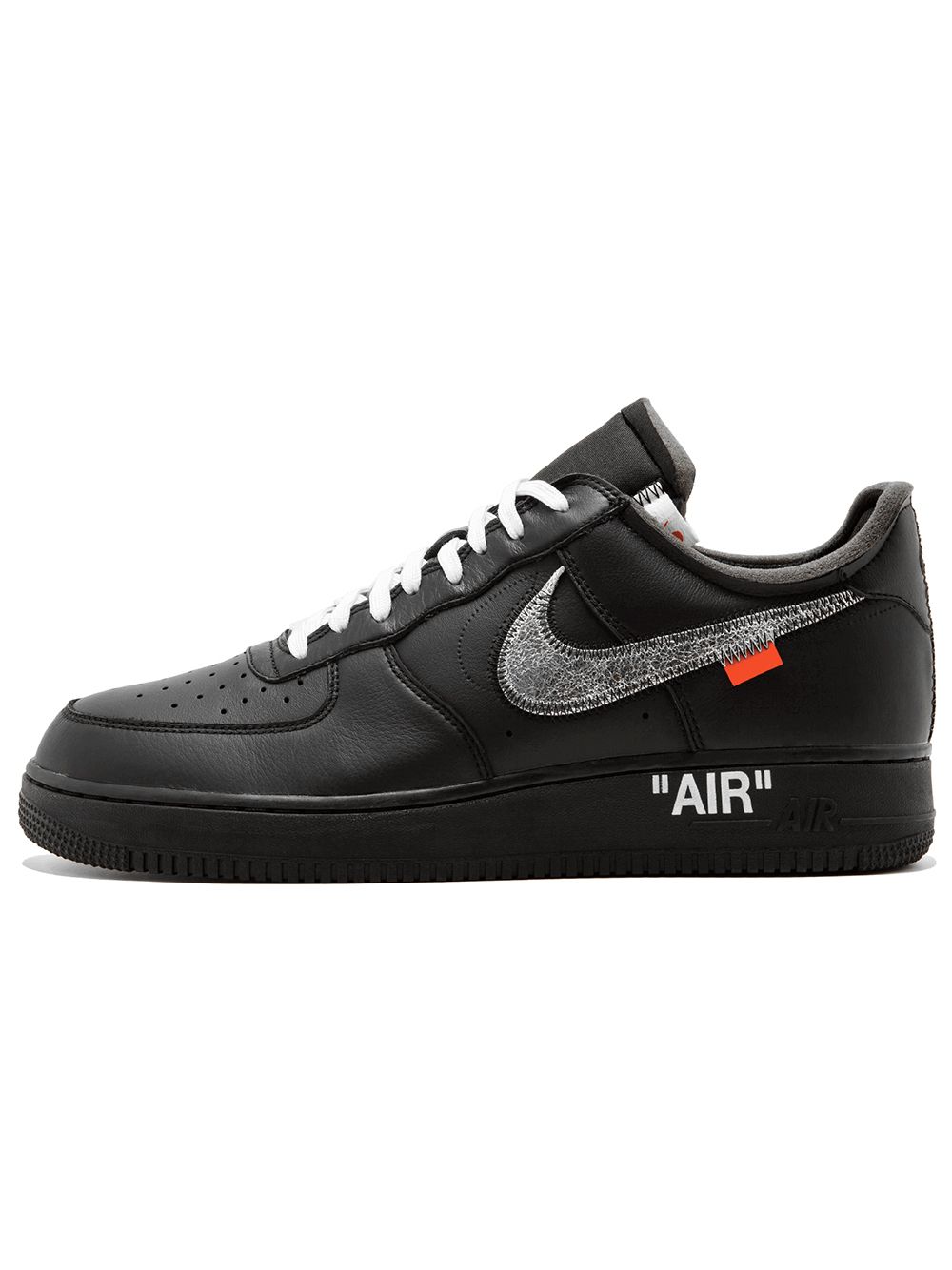 Nike X Off-White Air Force 1 '07 Virgil x MoMa板鞋 - 黑色