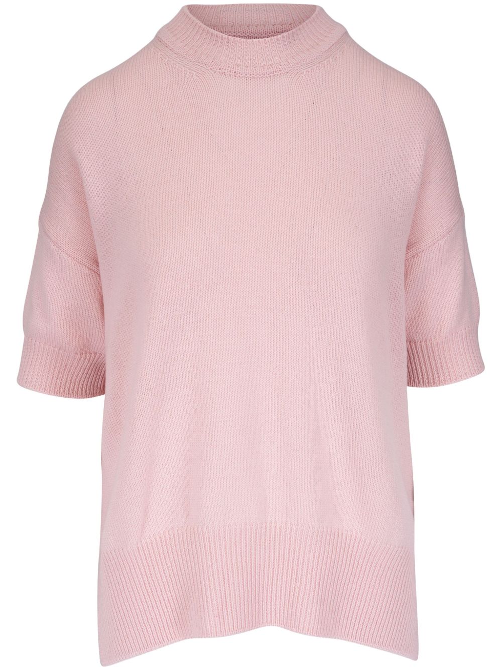 Jil Sander cashmere top - 粉色