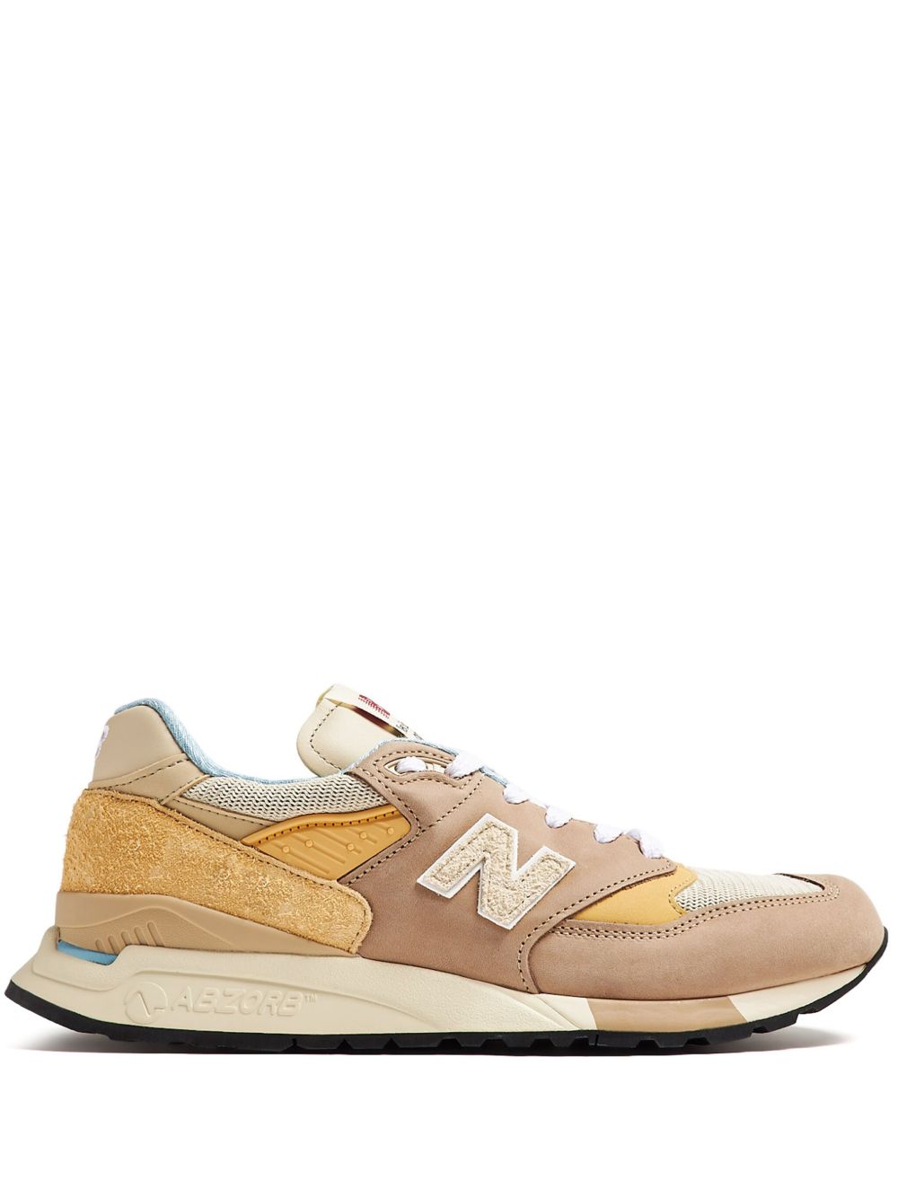 New Balance 998 拼接运动鞋 - 中性色
