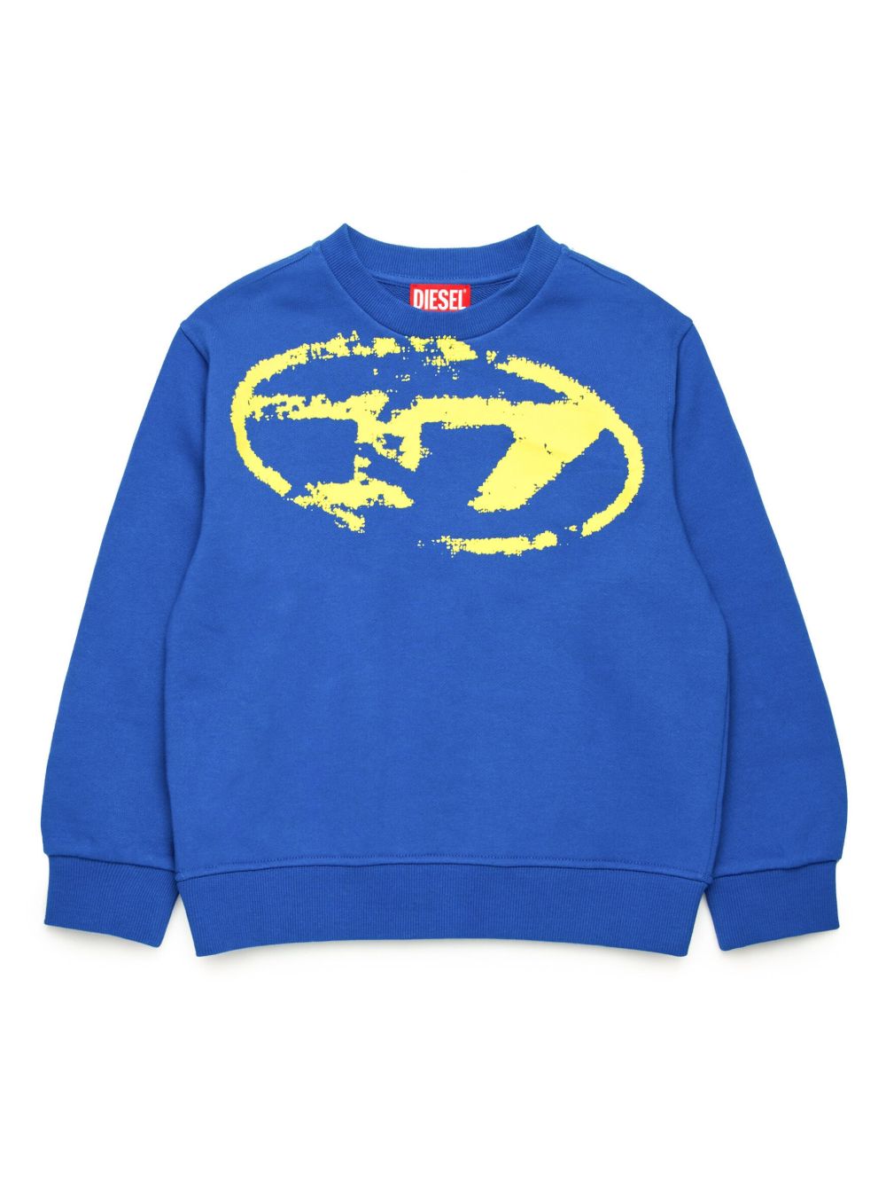 Diesel Kids Sboxtn5 Over 卫衣 - 蓝色