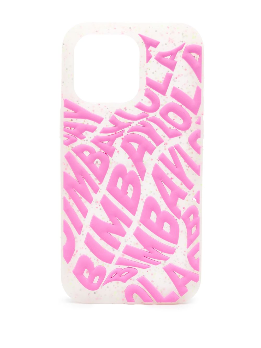 Bimba y Lola iPhone 15 Pro Max logo压纹手机壳 - 粉色