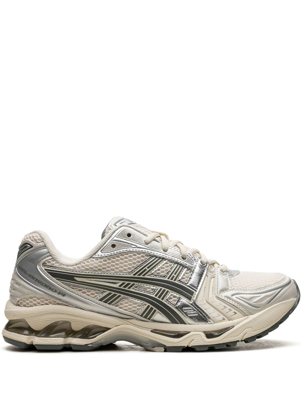 ASICS GEL-Kayano 14 Birch/Dark Pewter 运动鞋 - 中性色