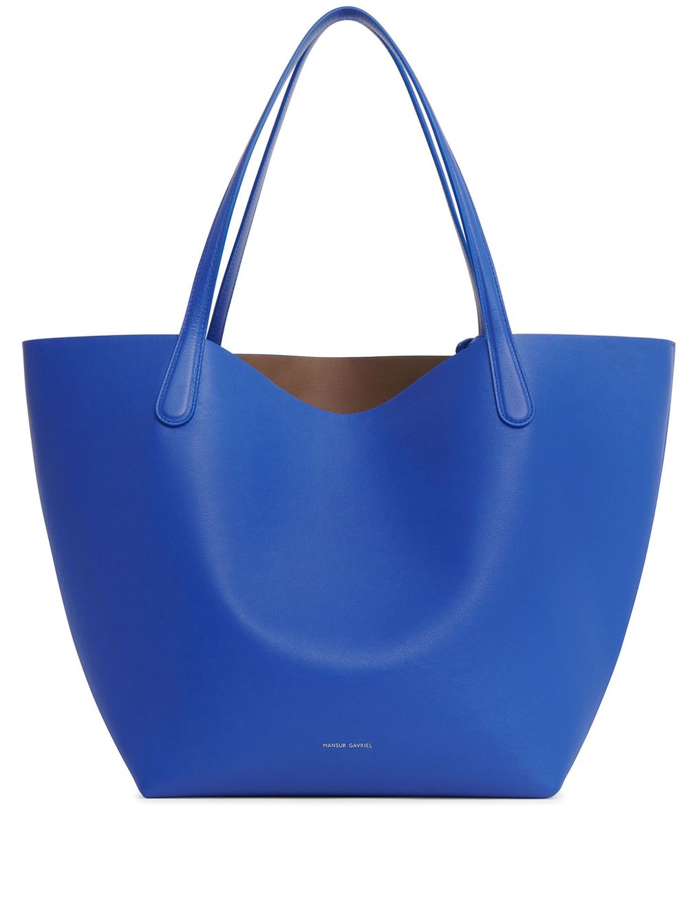 Mansur Gavriel Everyday Soft 手提包 - 蓝色
