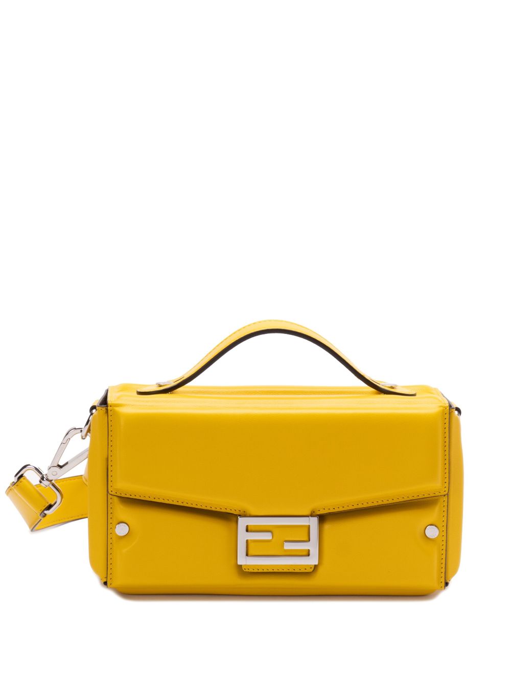 FENDI Baguette Soft 手提包 - 黄色