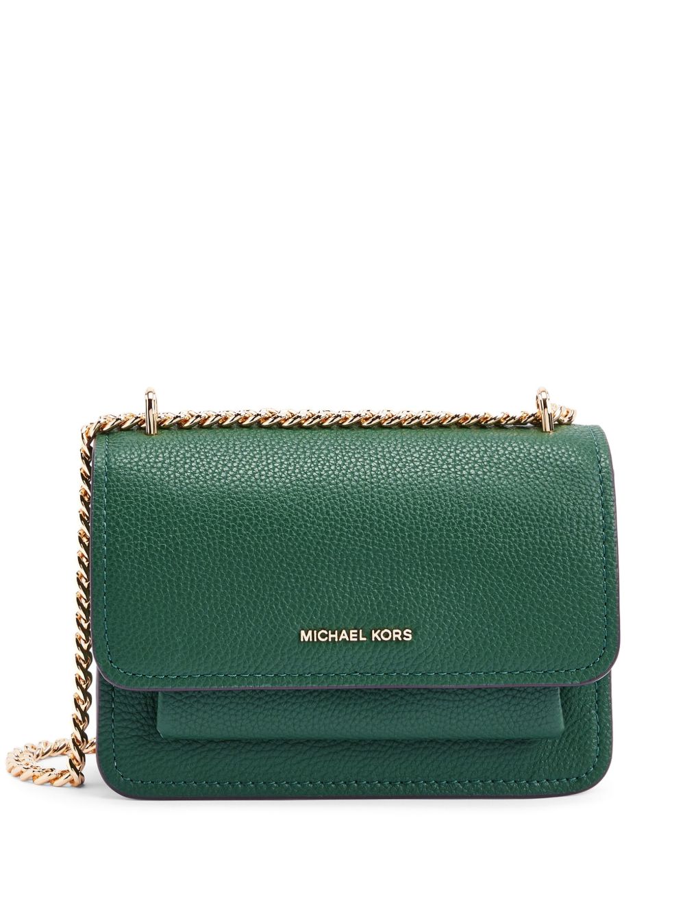 Michael Kors Claire 小号斜挎包 - 绿色
