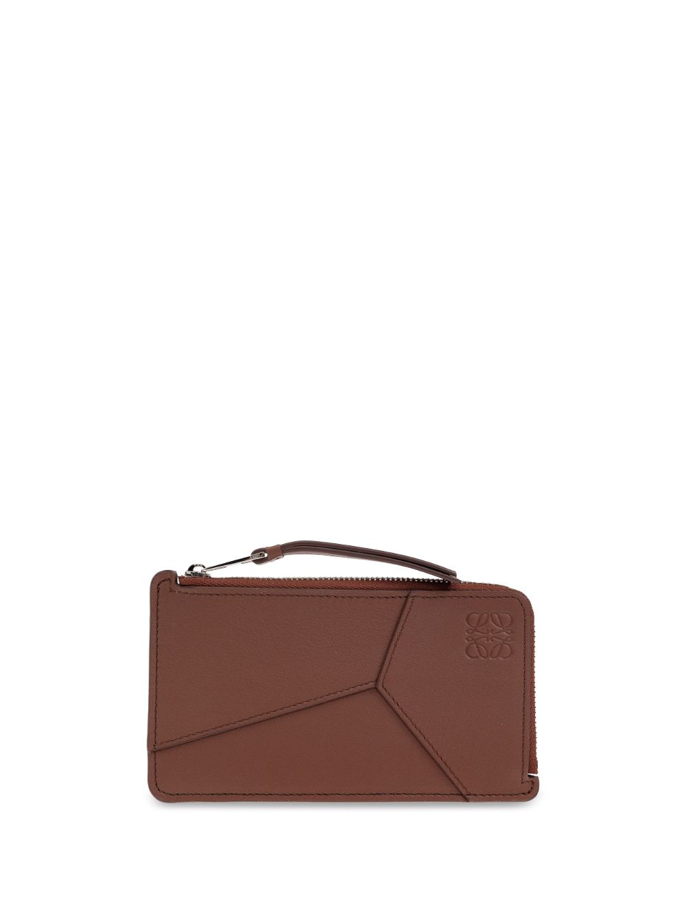LOEWE Puzzle 钱包 - 褐色