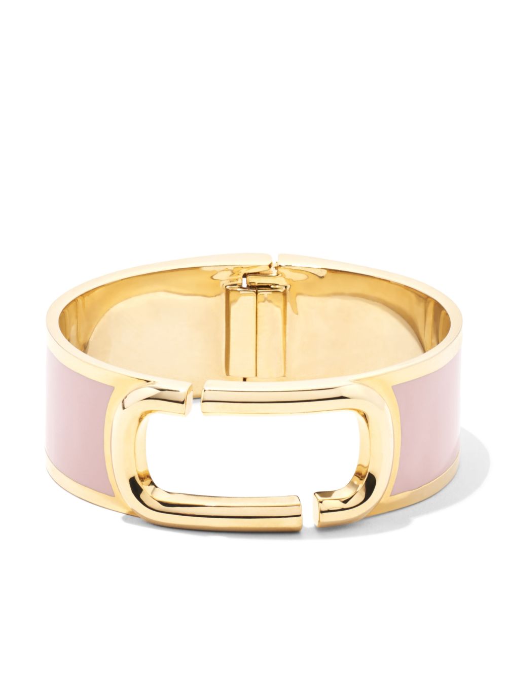 Marc Jacobs The J Marc 铰链手镯 - 金色