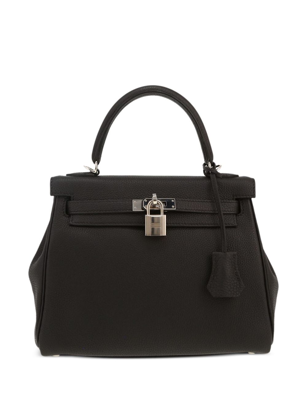 Hermès Pre-Owned Kelly 25 两用手提包（2020年典藏款） - 黑色