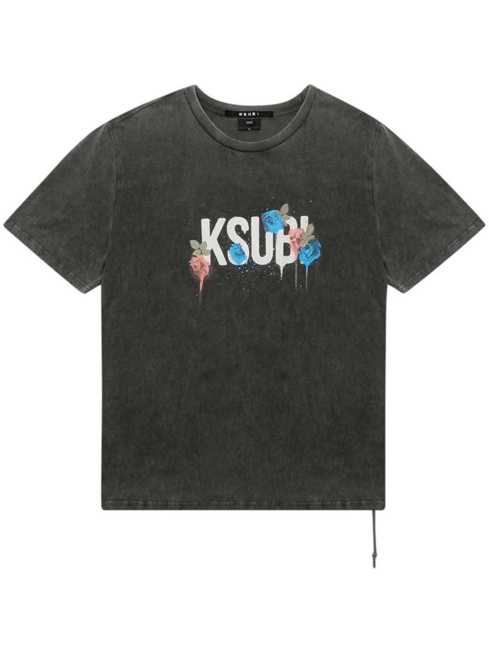 Ksubi Graff Rose Kash Ss T恤 - 灰色