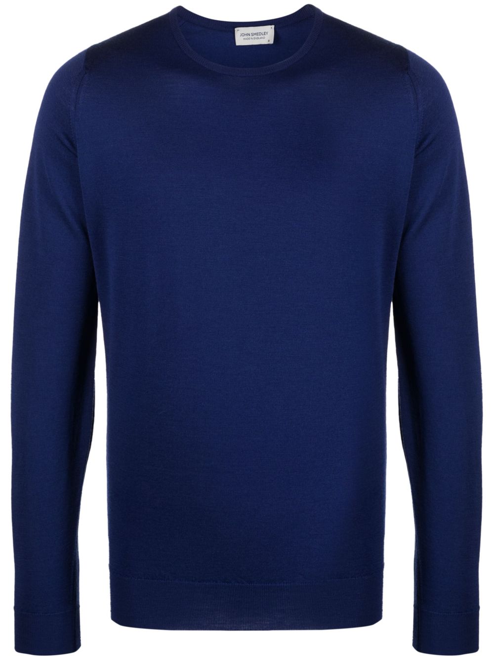 John Smedley 美利诺羊毛密织毛衣 - 蓝色