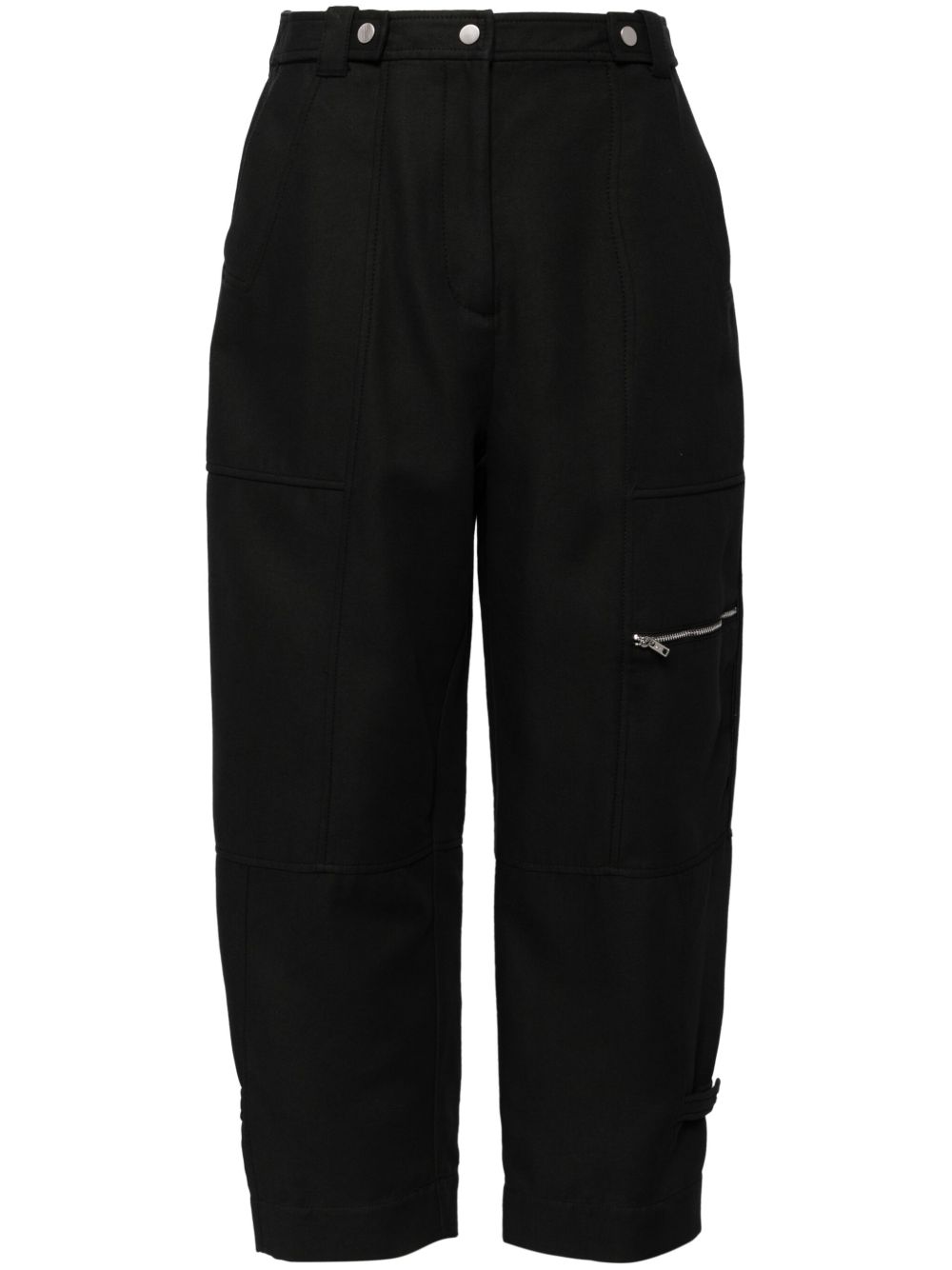 3.1 Phillip Lim 锥形工装风裤 - 黑色
