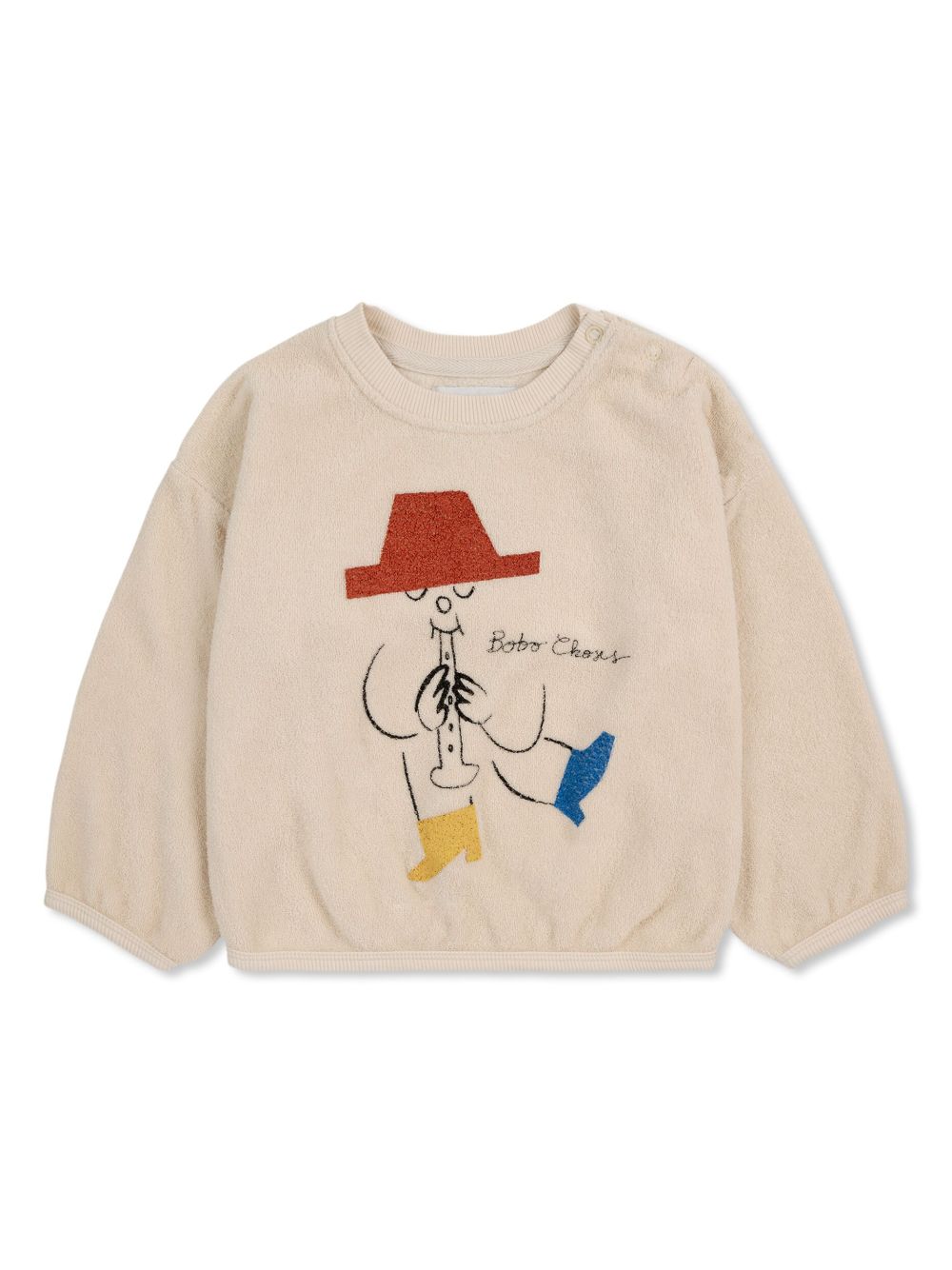 Bobo Choses Magic Flute 卫衣 - 中性色