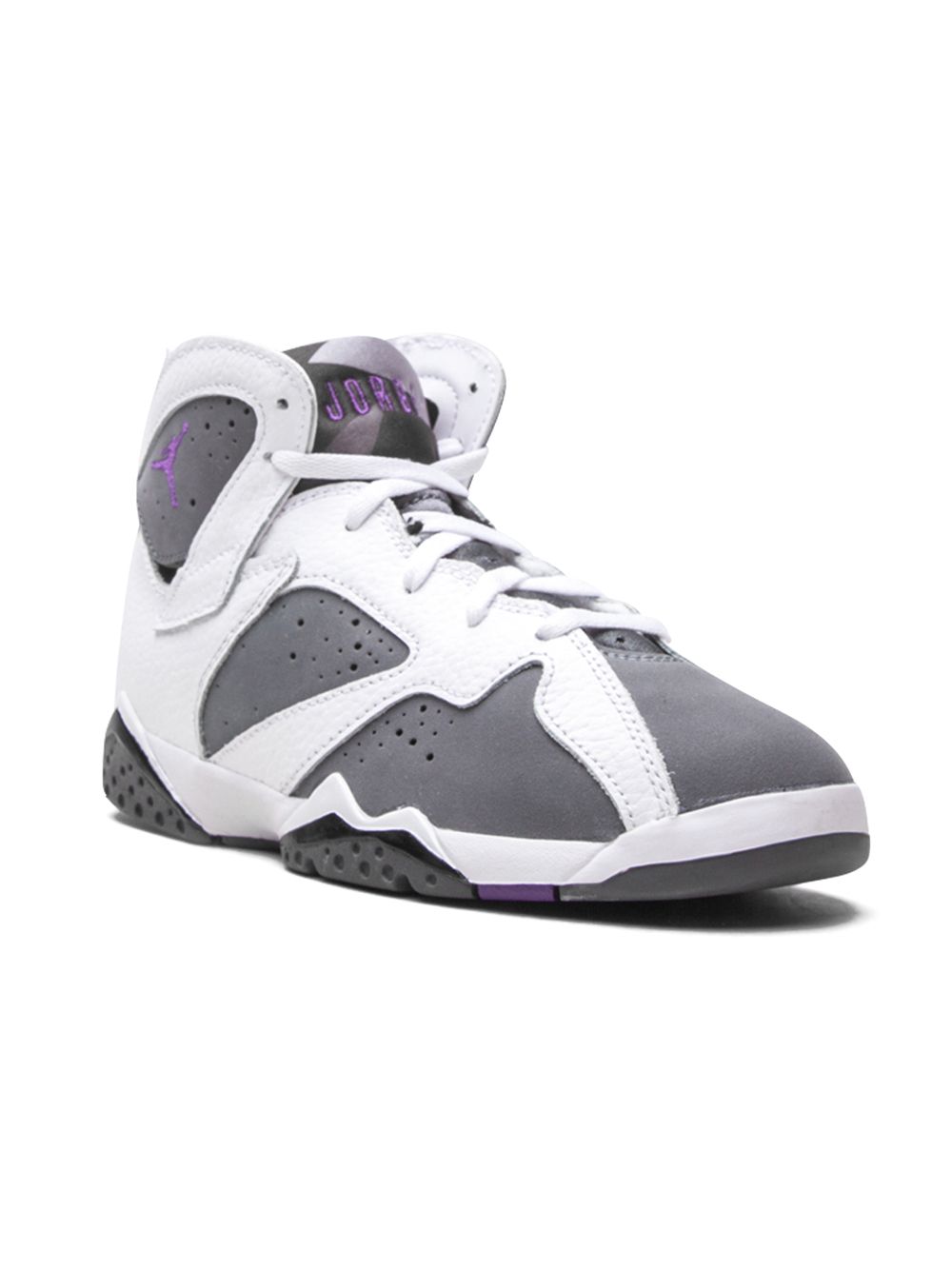 Jordan Kids "Air Jordan 7 Retro ""Flint 2021"" 运动鞋" - 白色