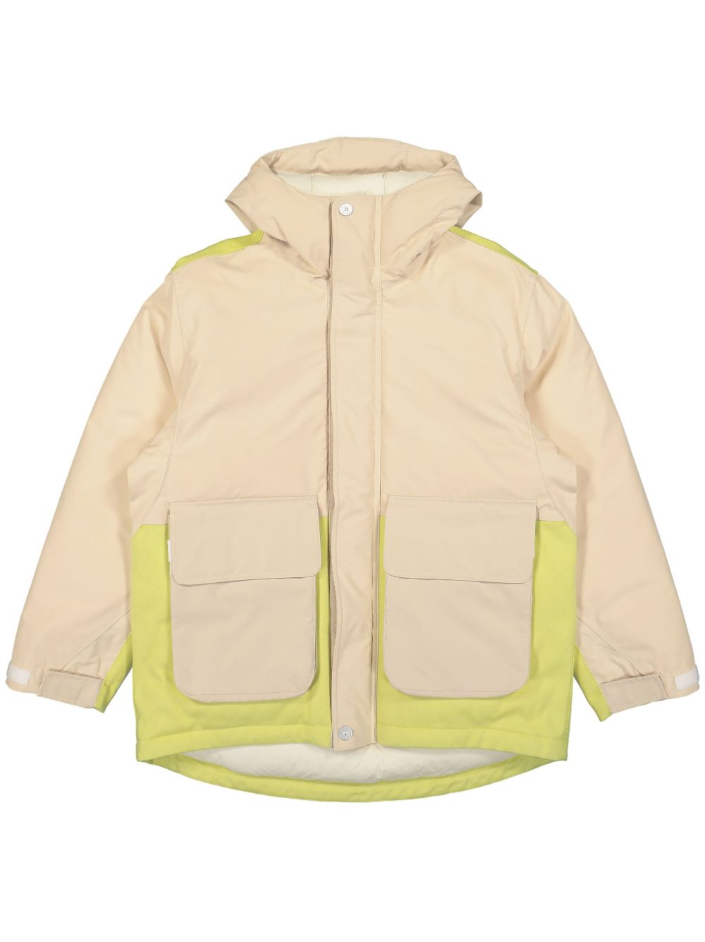 Stone Island Marina 羽绒夹克 - 黄色