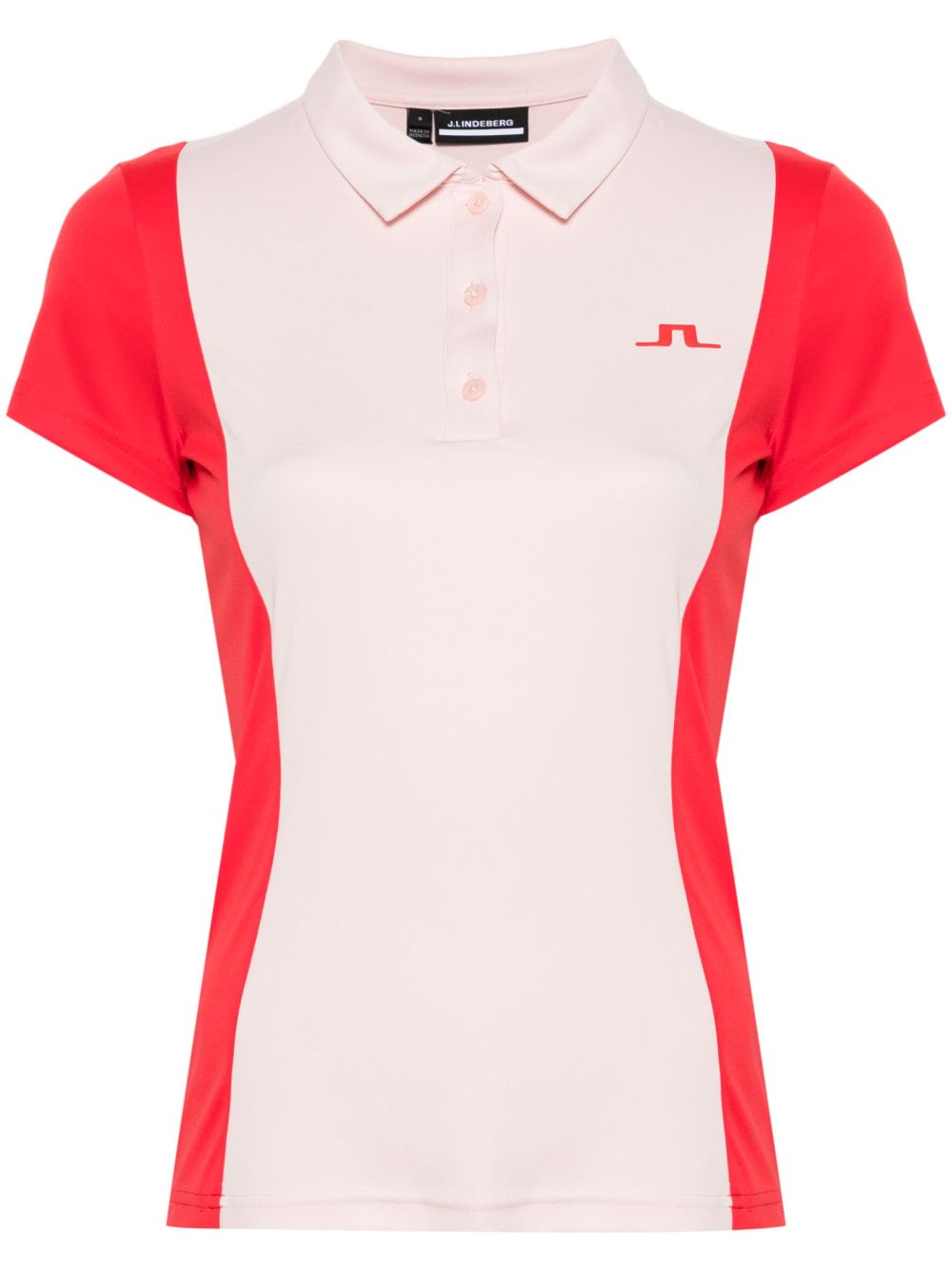 J.Lindeberg Tilly polo衫 - 粉色