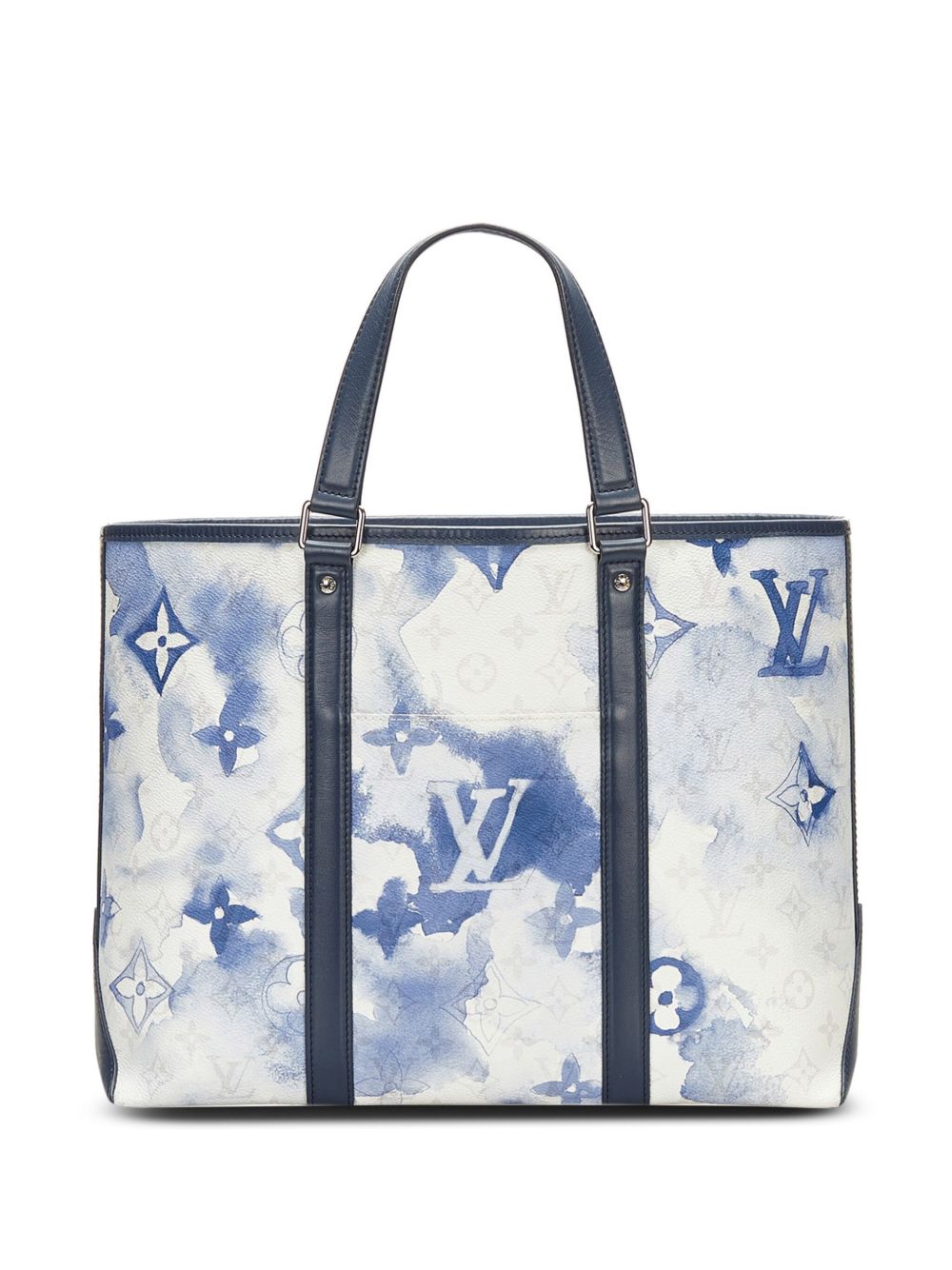 Louis Vuitton Pre-Owned New Tote 手提包（2021年典藏款） - 蓝色
