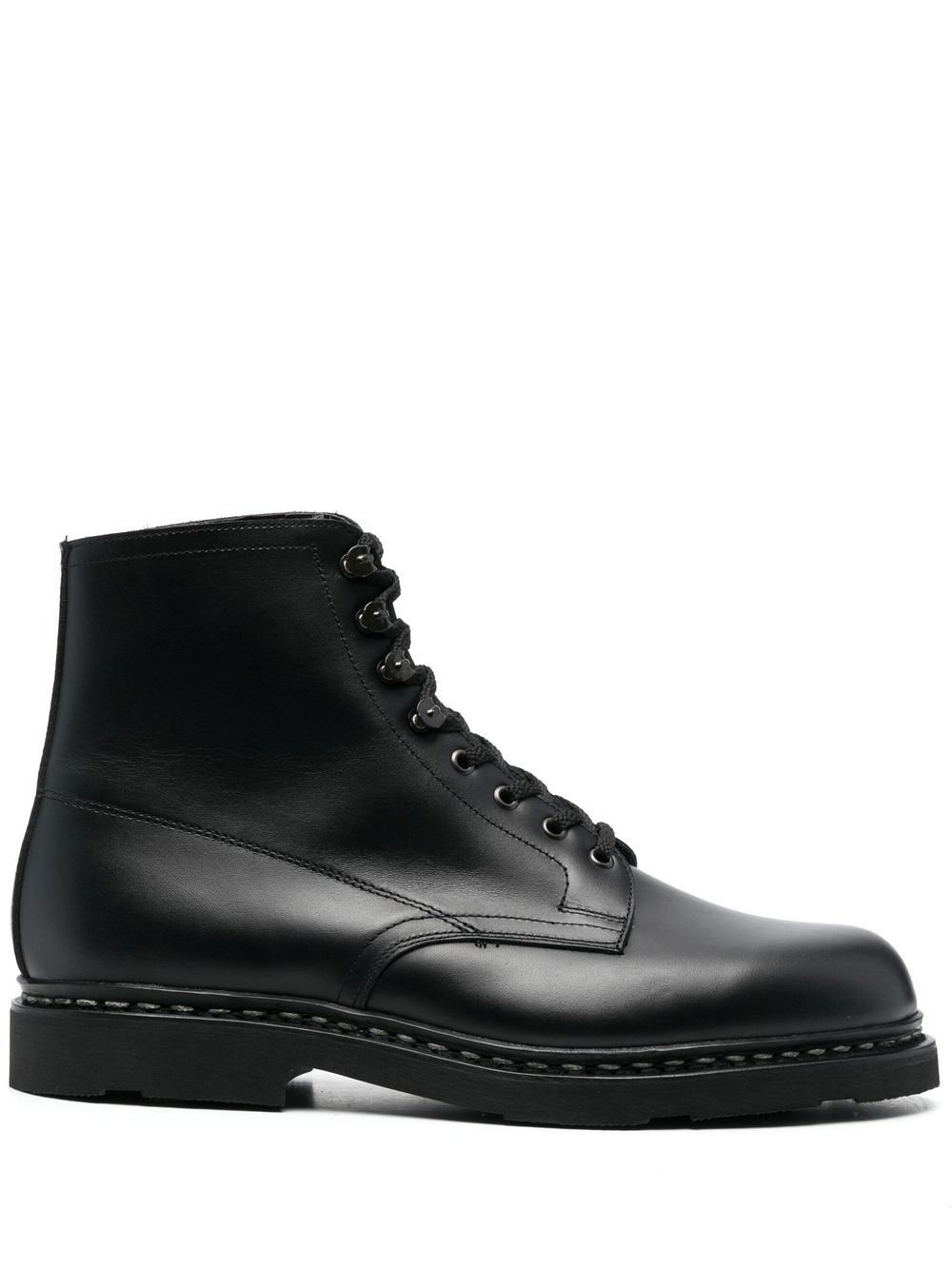 Paraboot 系带及踝靴 - 黑色