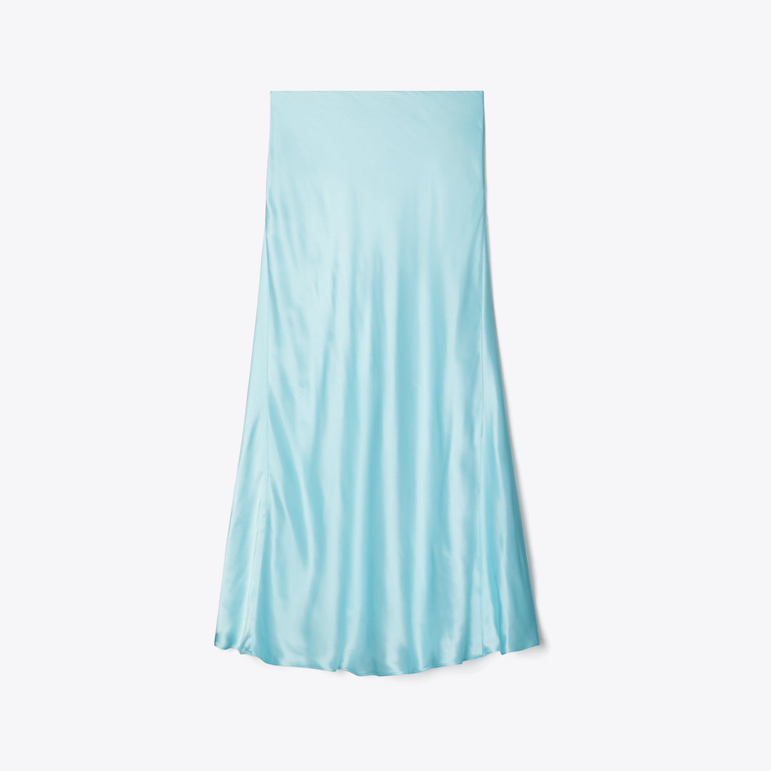 Tory Burch Satin Skirt