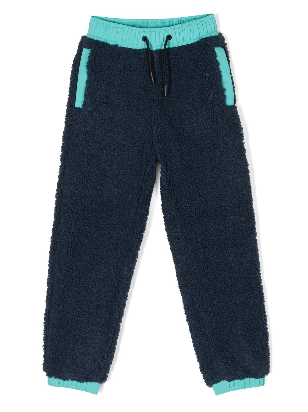 Rossignol Kids Fleece 双色运动裤 - 蓝色