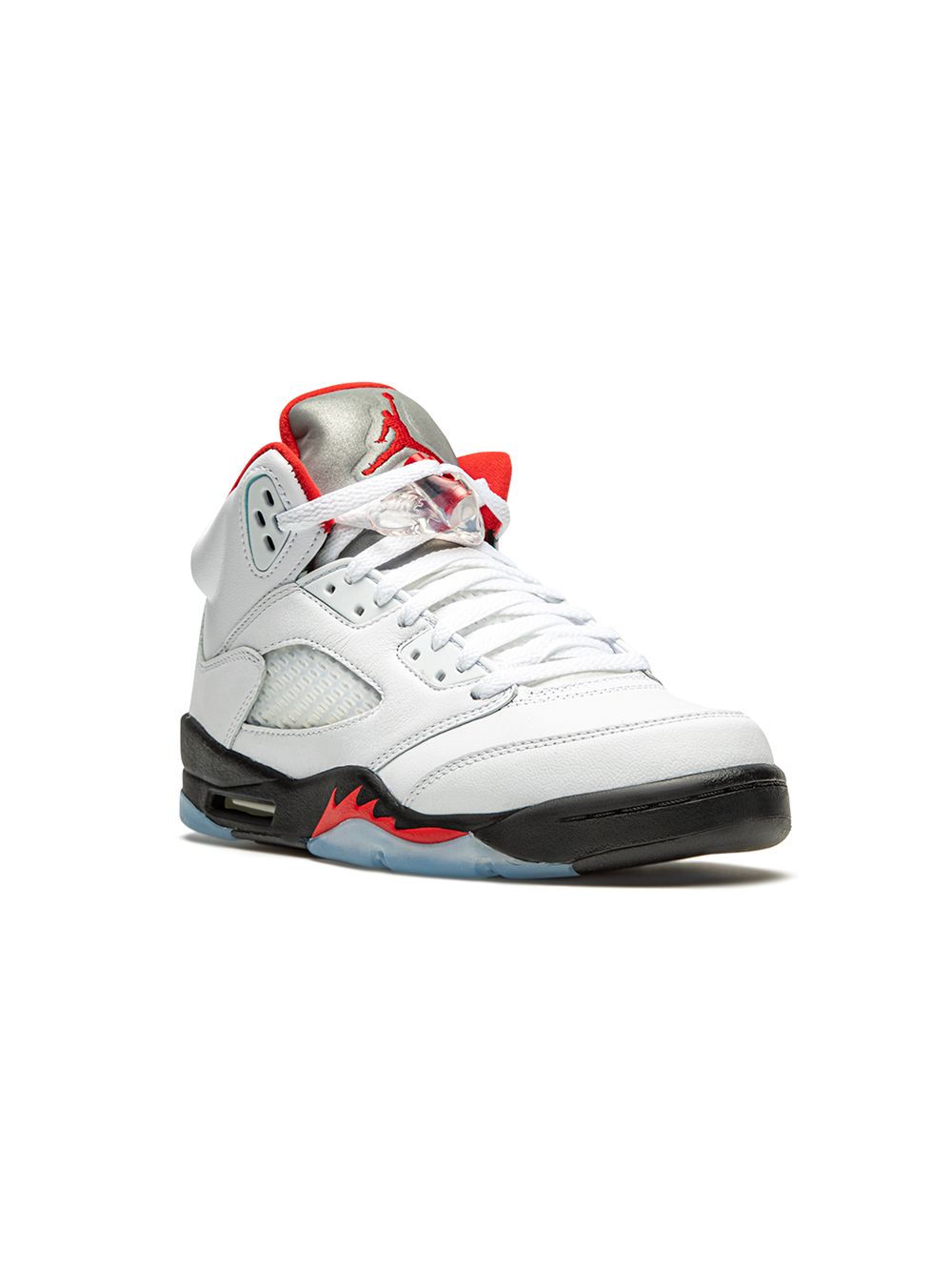Jordan Kids Air Jordan 5 Retro 运动鞋 - 白色