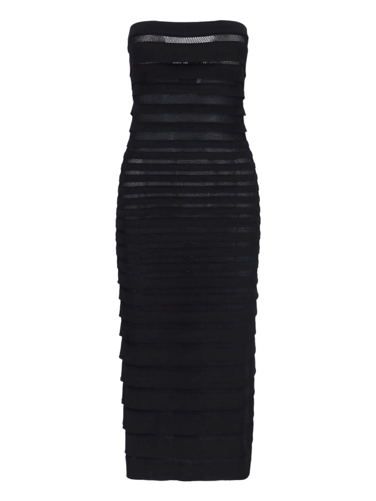 Alaïa Bustier Midi Dress