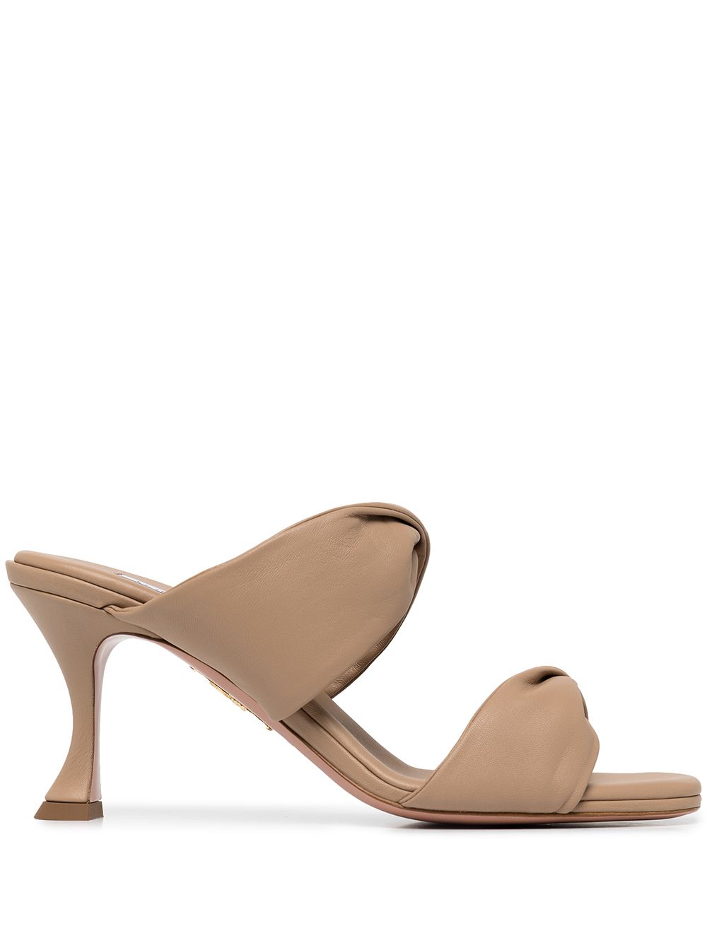 Aquazzura 拧绕设计高跟鞋 - 中性色