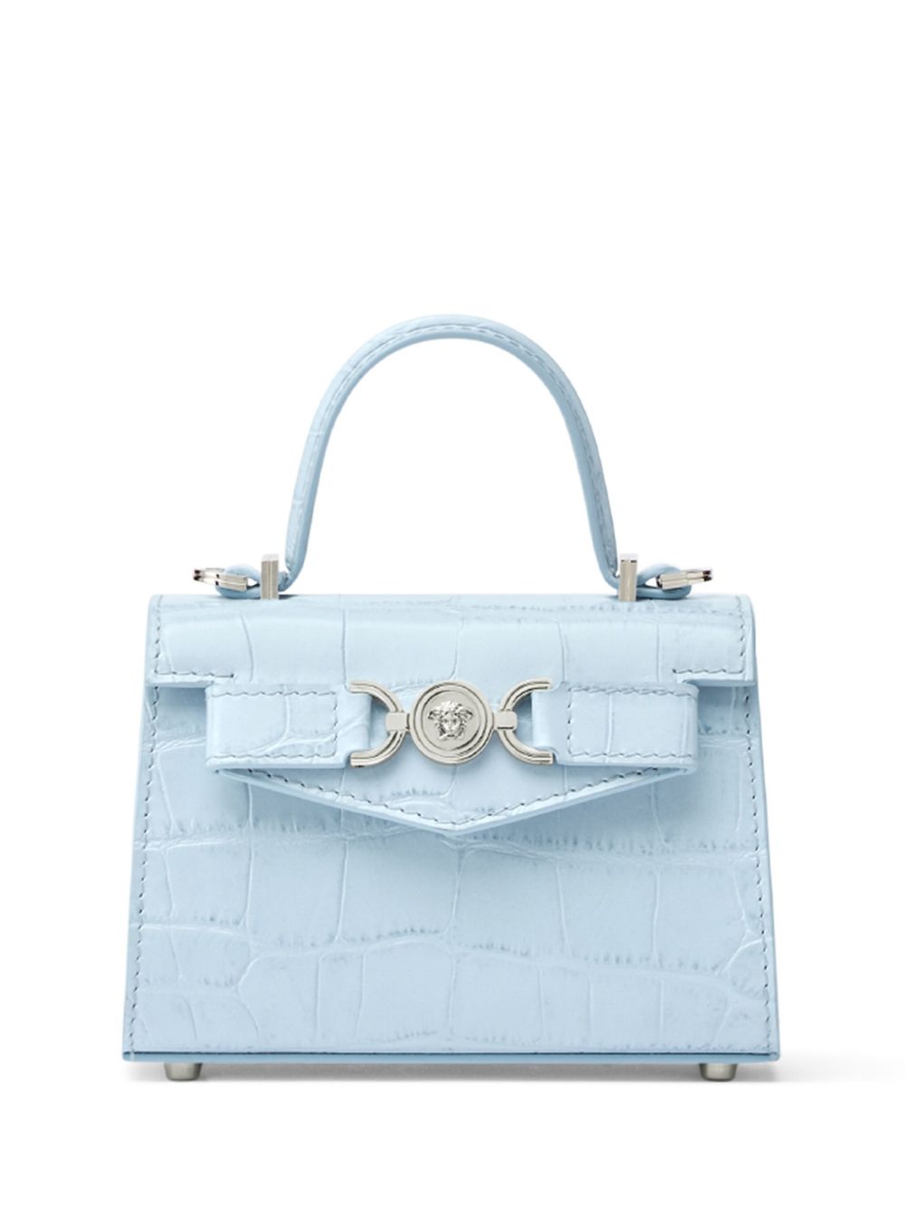 Versace Medusa '95 皮质迷你包 - 蓝色