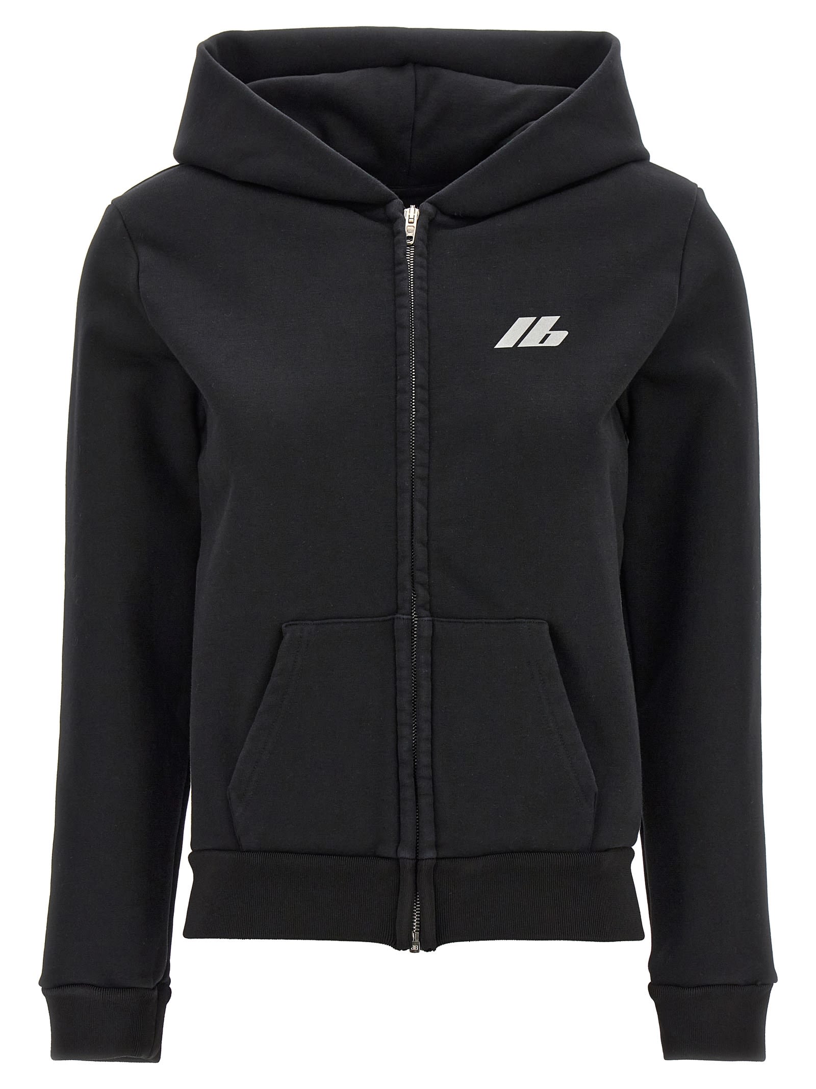 Balenciaga Logo印花连帽卫衣