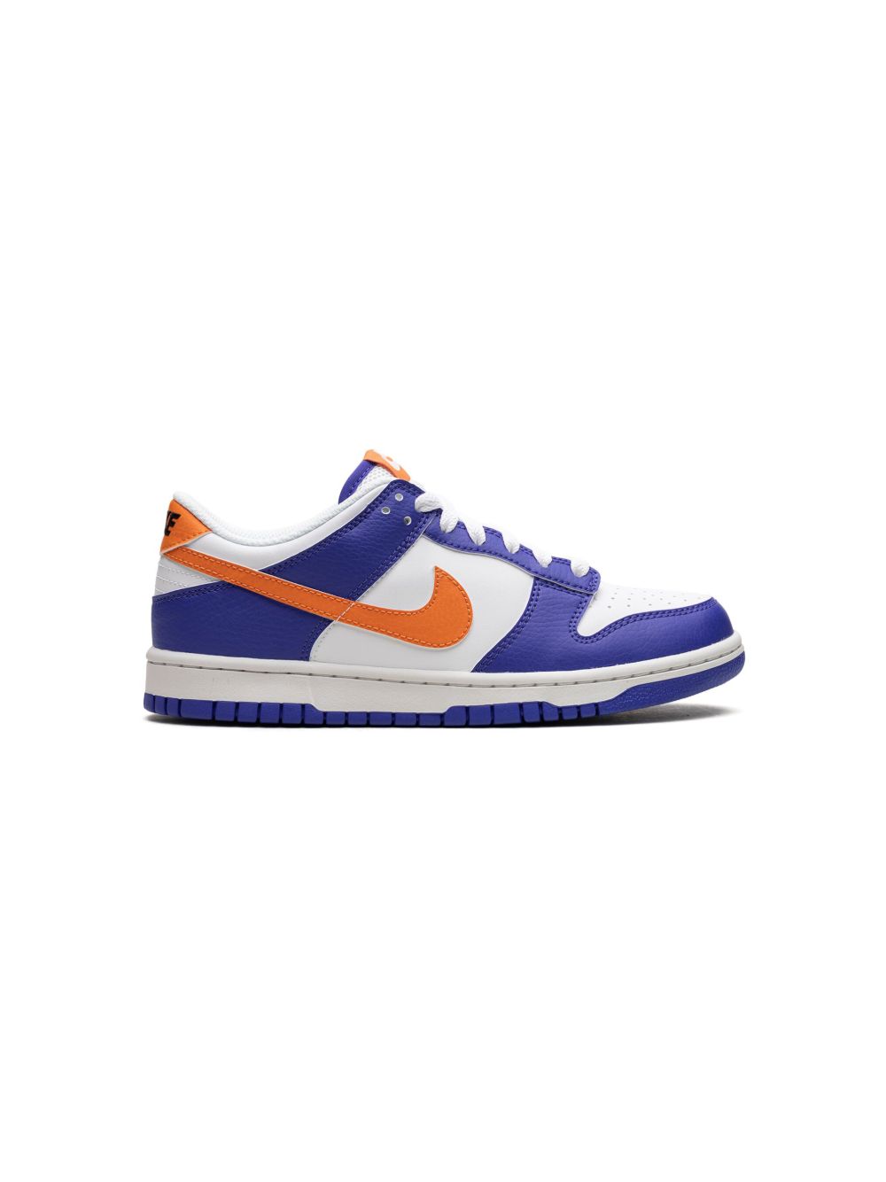 Nike Kids Dunk Low Knicks 运动鞋 - 蓝色