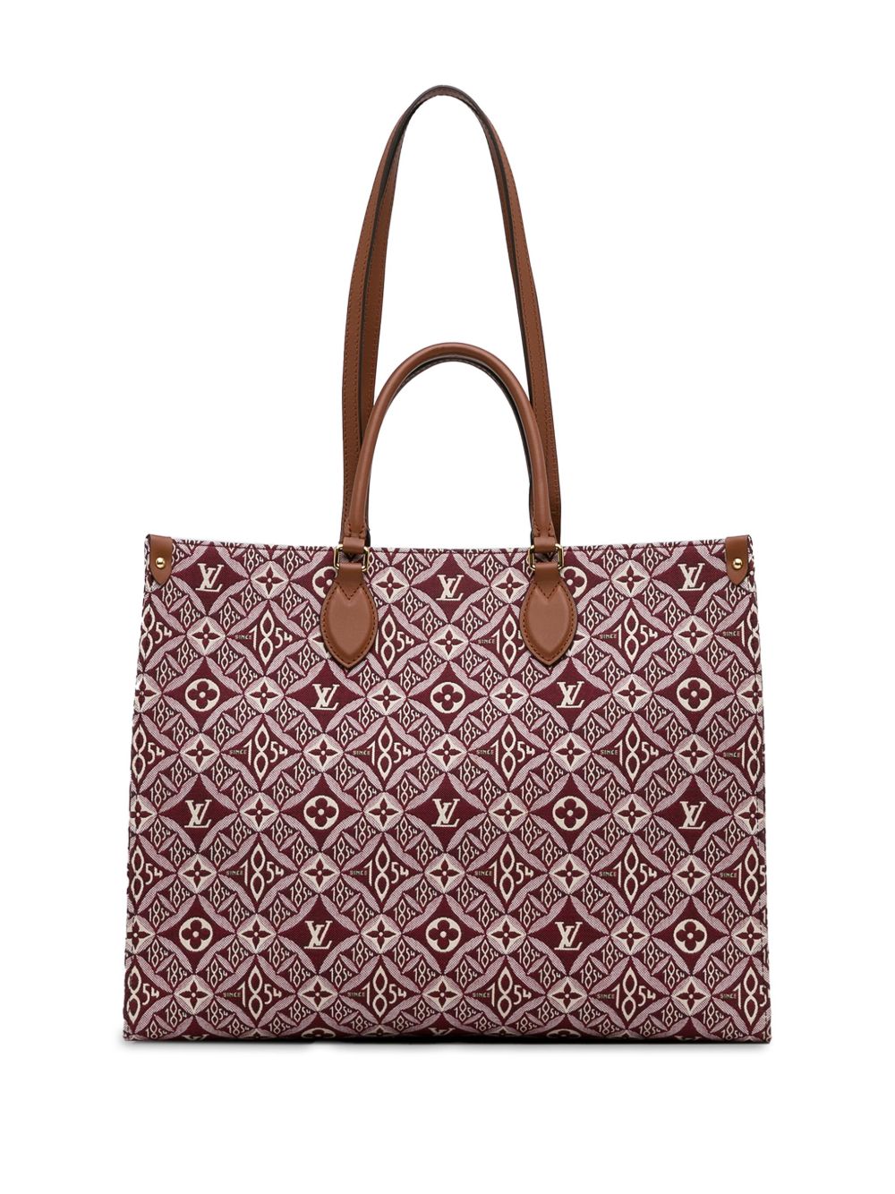 Louis Vuitton Pre-Owned Monogram Since 1854 Onthego GM 斜挎包（2020年典藏款） - 红色