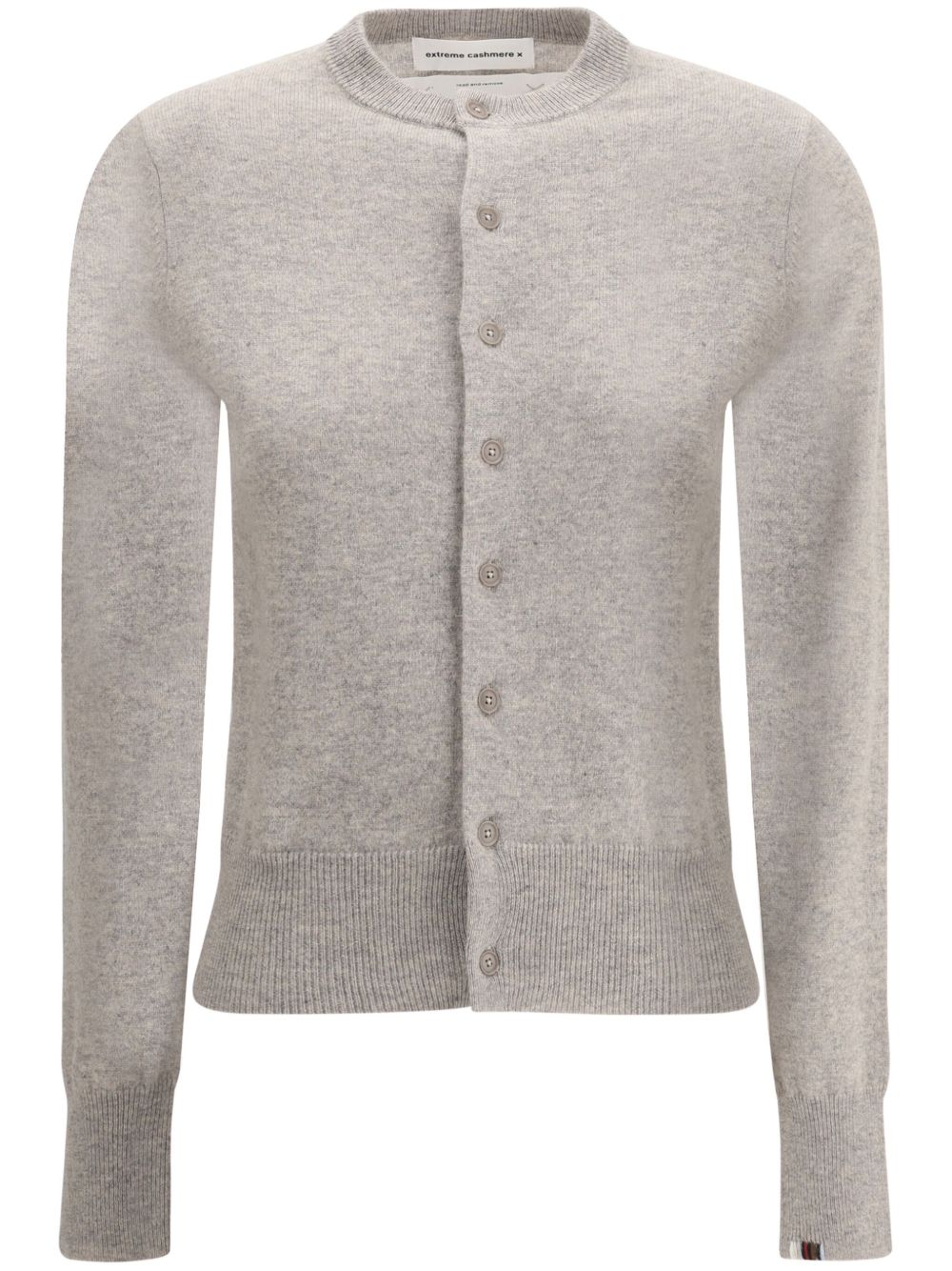 extreme cashmere 300 Little 2 开衫 - 灰色