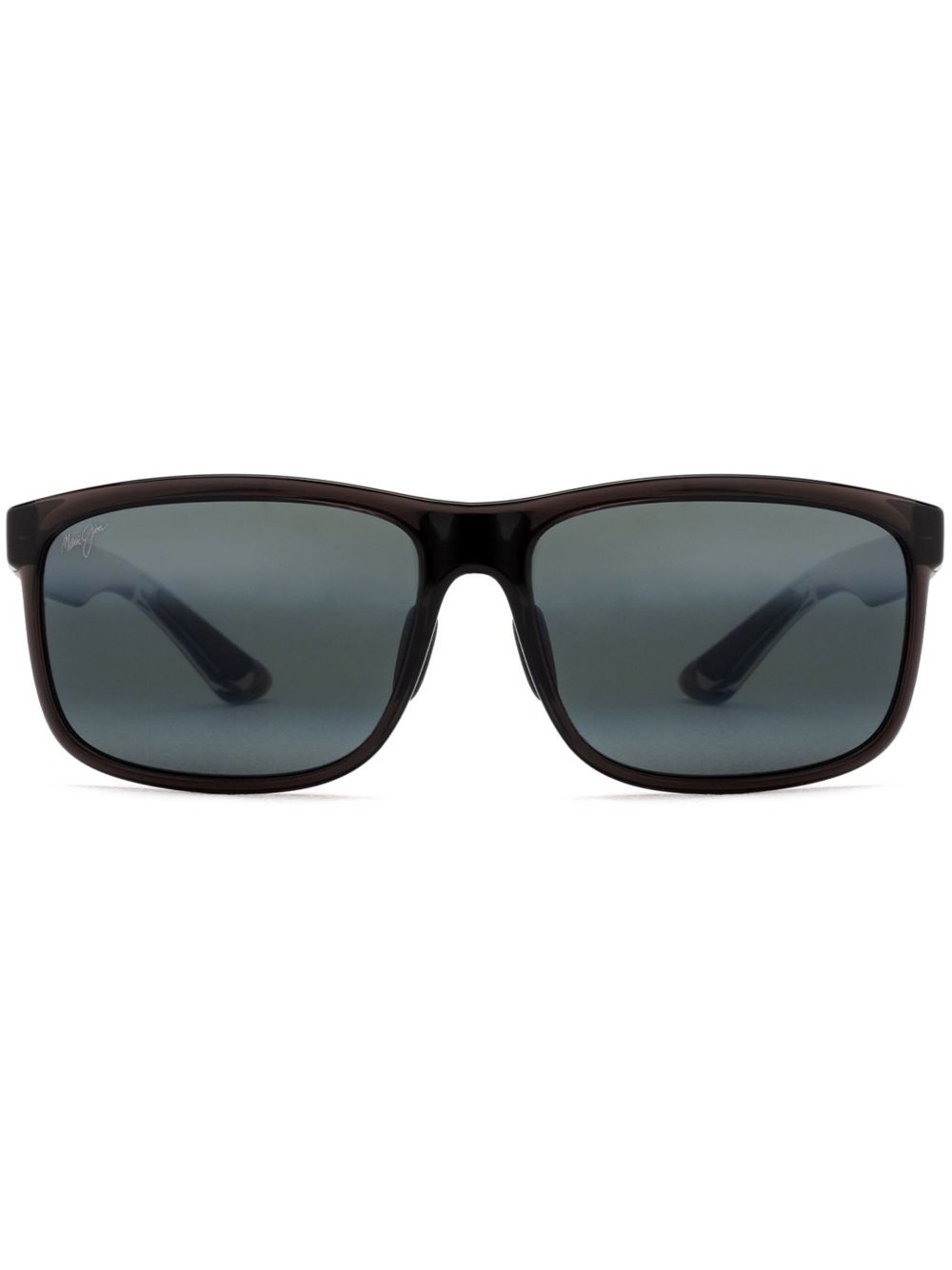 Maui Jim Huelo 方框太阳眼镜 - 灰色