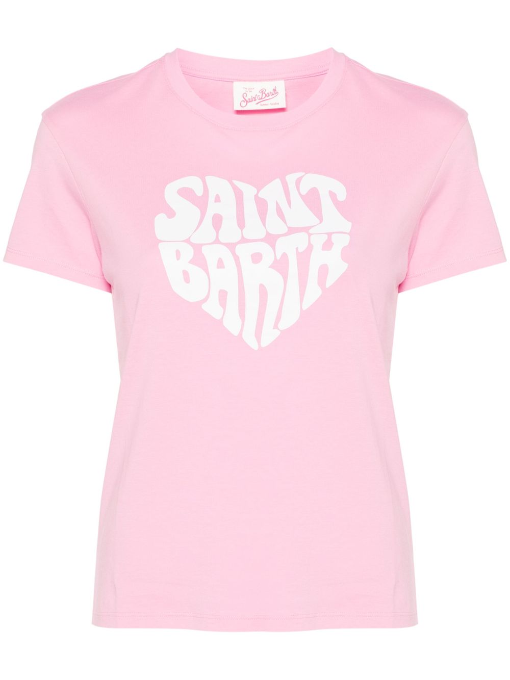 MC2 Saint Barth Emilie T恤 - 粉色