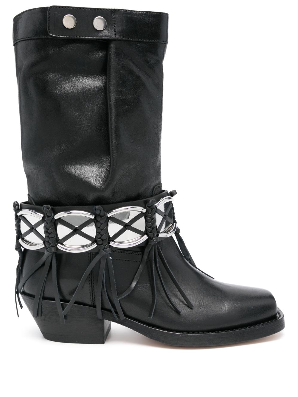 ISABEL MARANT Ademe 靴子 - 黑色