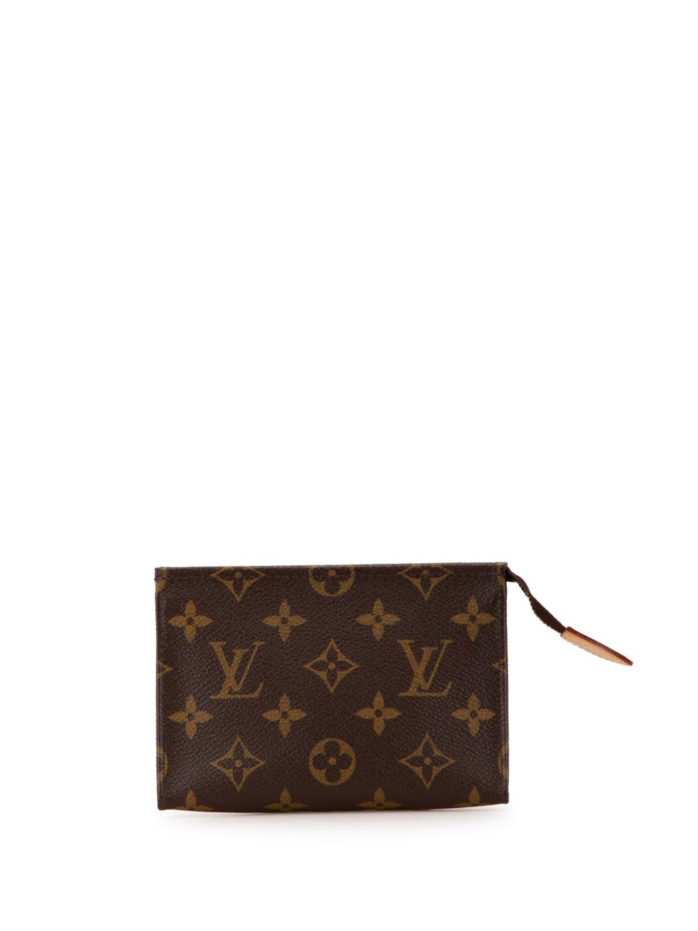 Louis Vuitton Pre-Owned Monogram Toiletry 15 小袋（2010年典藏款） - 褐色