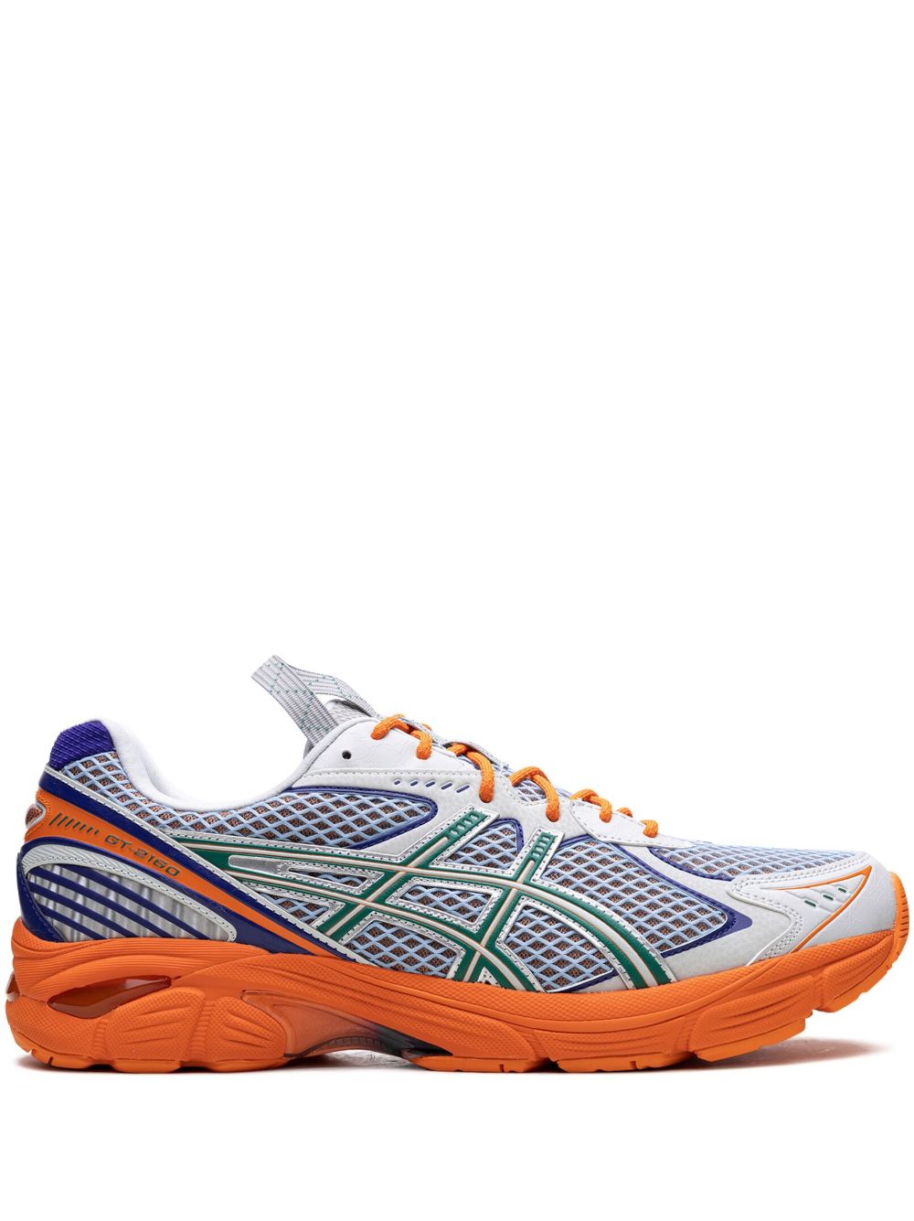 ASICS 2160 Kiko Kostadinov Lava Orange/Jasper Green 运动鞋 - 橘色