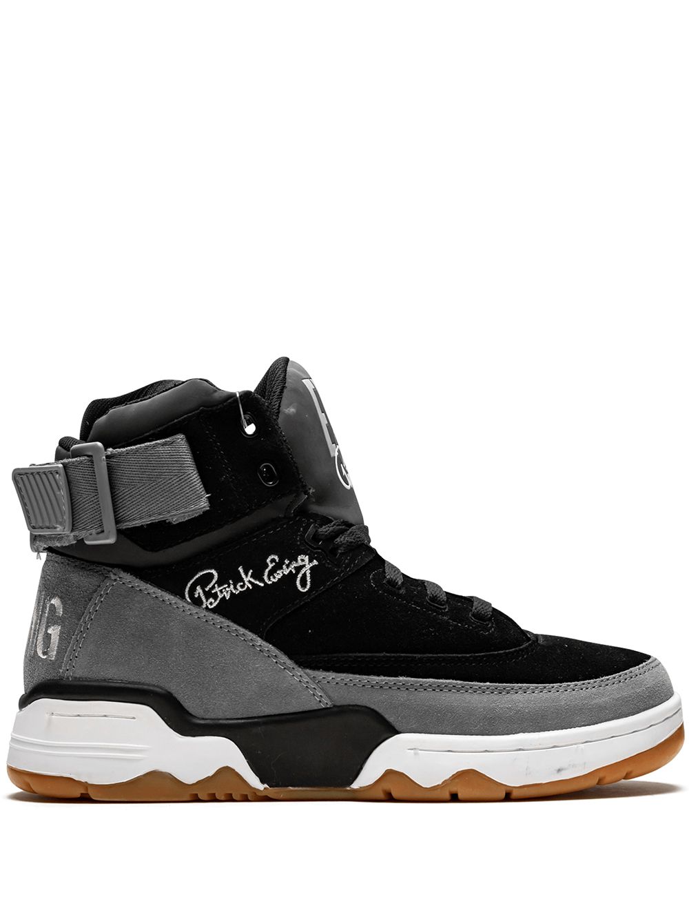 Ewing x Concepts 33 Hi 运动鞋 - 黑色