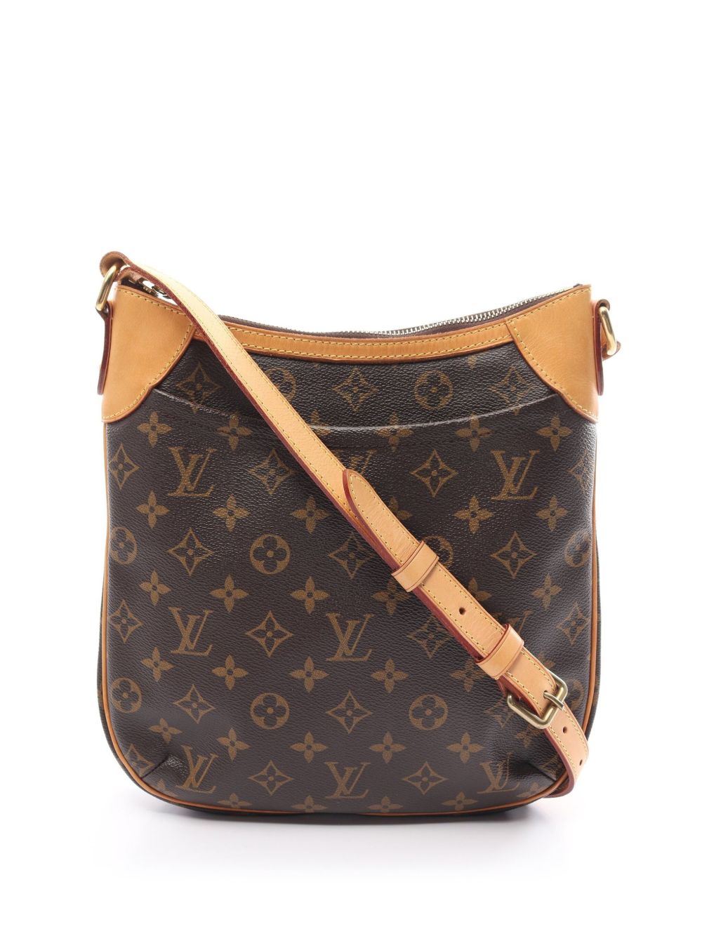 Louis Vuitton Pre-Owned Odeon PM 单肩包（2011年典藏款） - 褐色