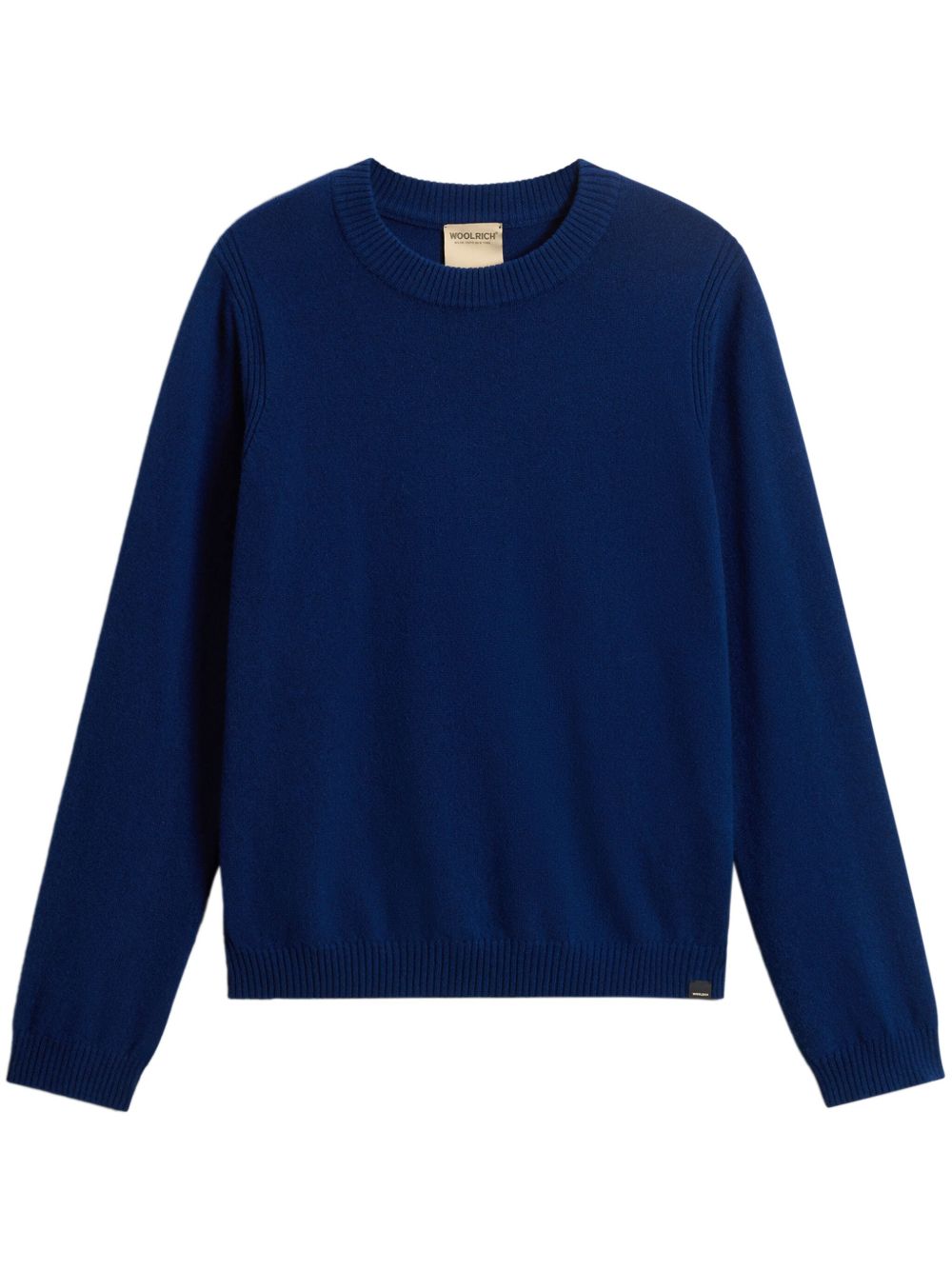 Woolrich 针织长袖上衣 - 蓝色